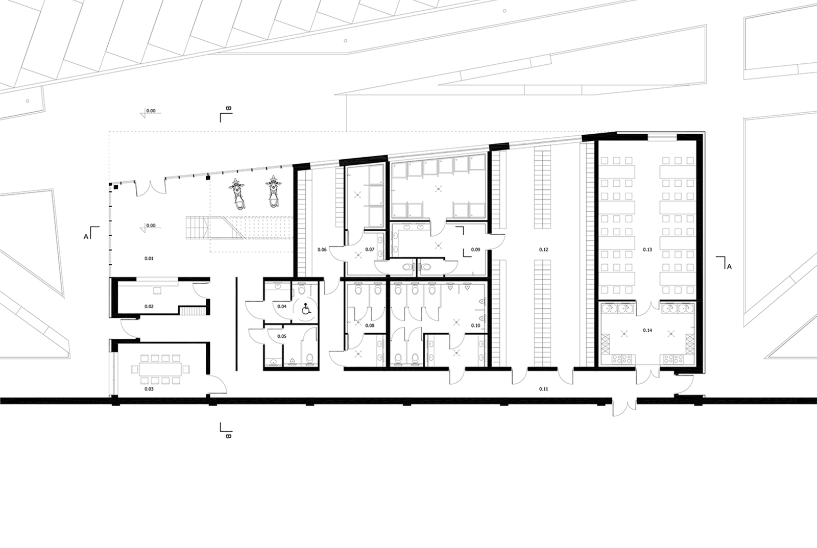 Biurowiec Skawina – rysunek A11