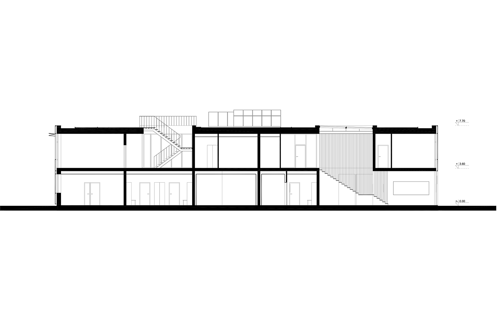 Biurowiec Skawina – rysunek A21