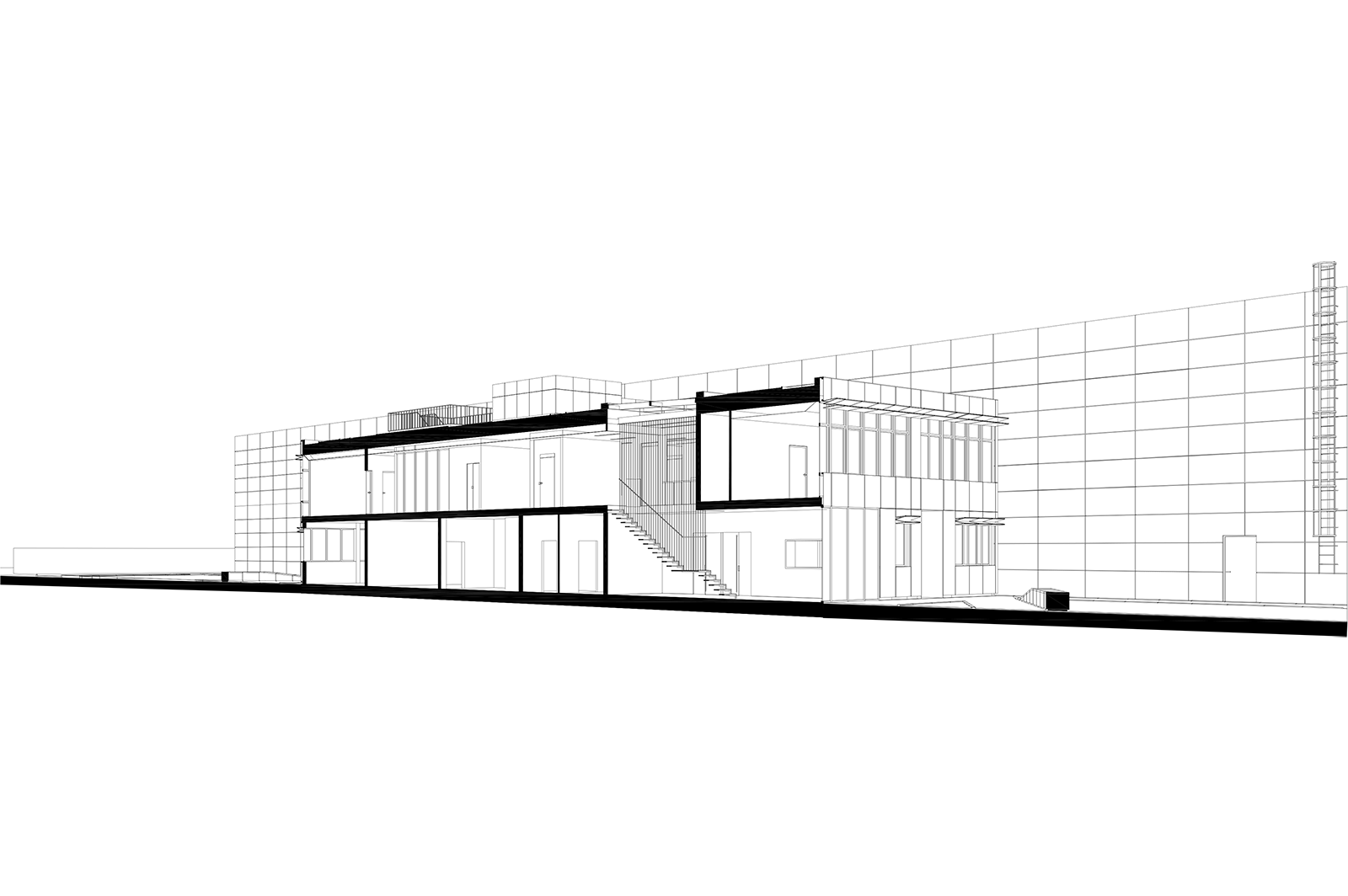 Biurowiec Skawina – rysunek A22