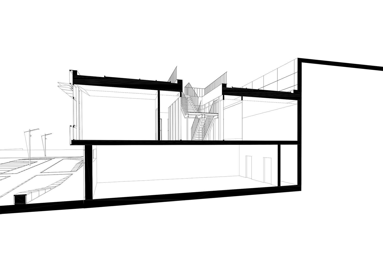 Biurowiec Skawina – rysunek A23