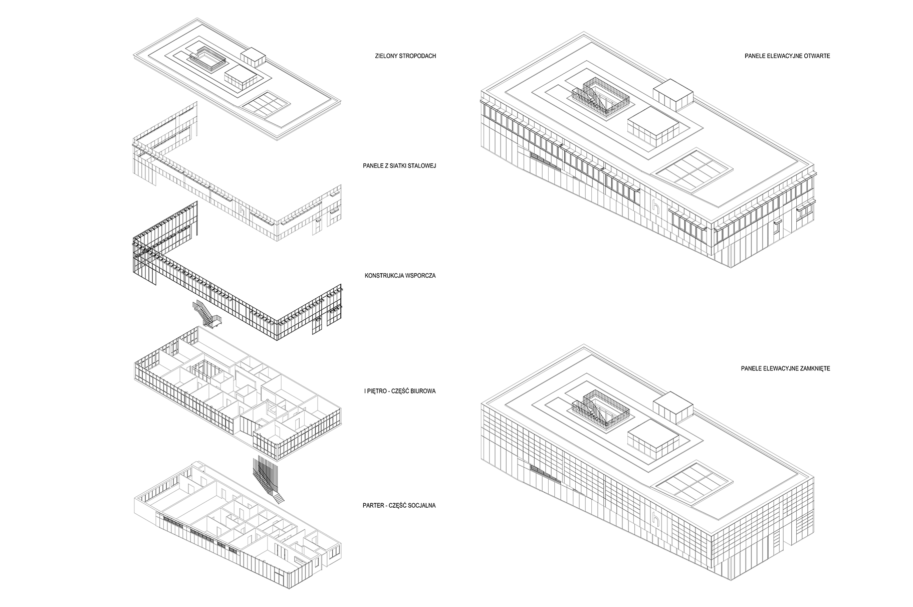 Biurowiec Skawina – rysunek A41