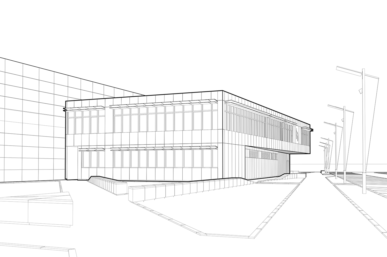 Biurowiec Skawina – rysunek A43