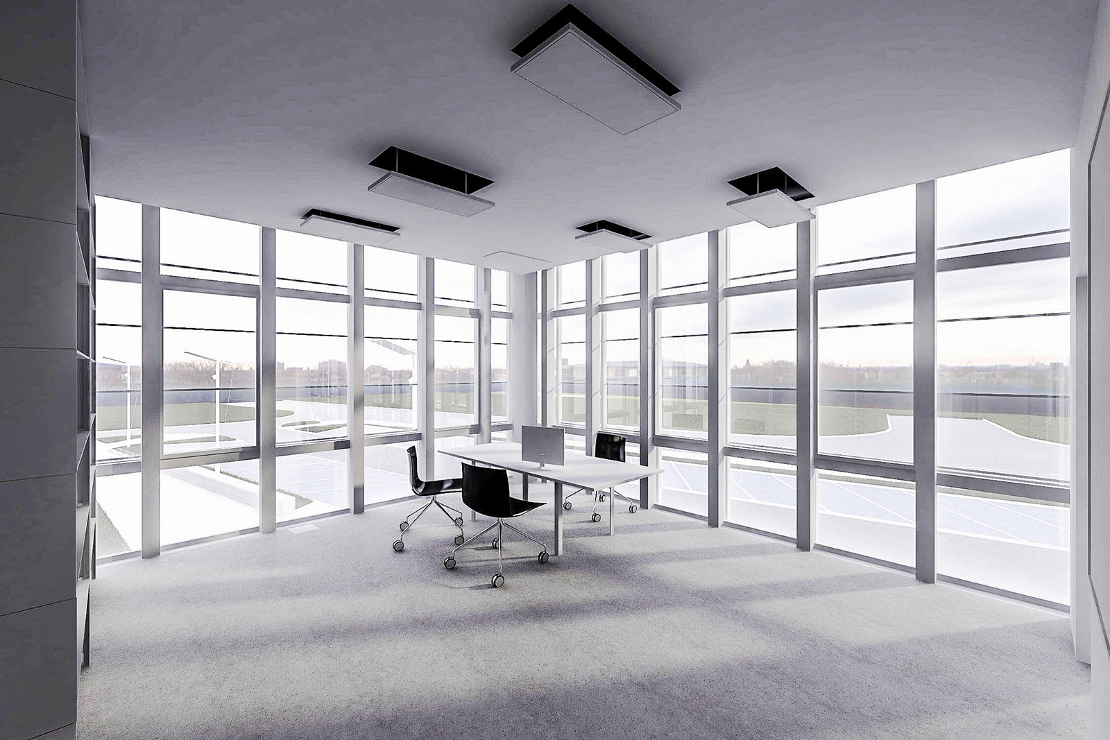 Biurowiec Skawina – widok 11