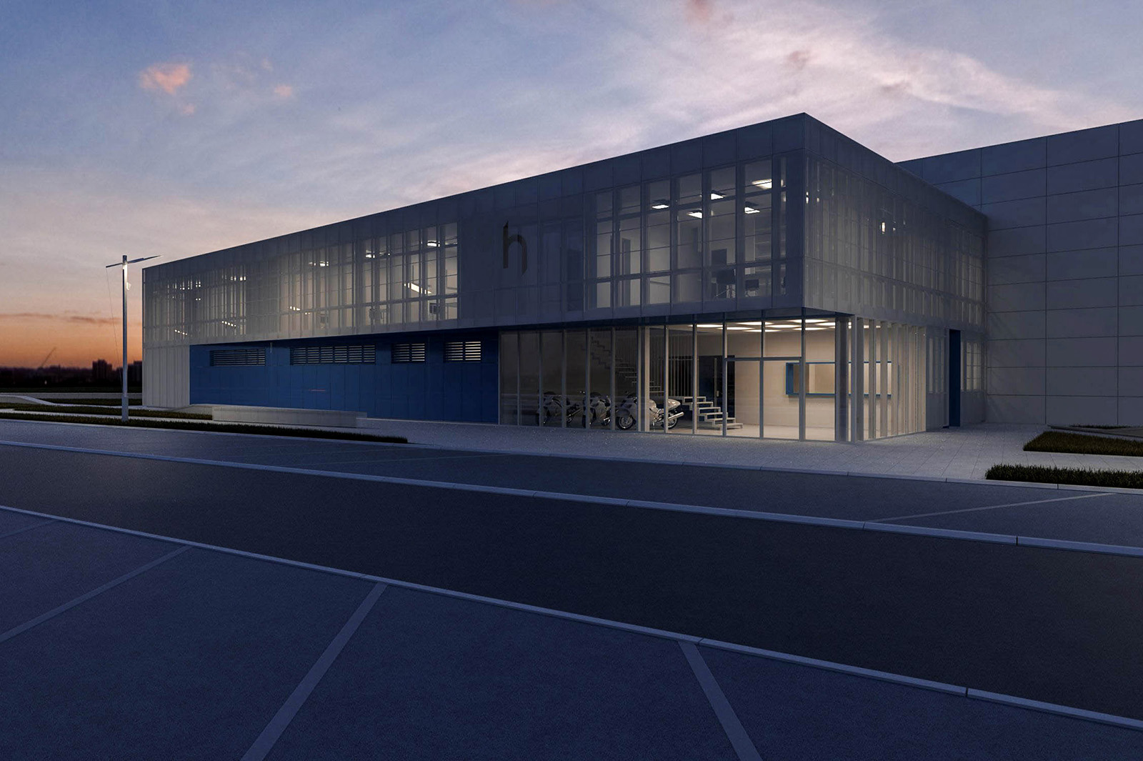 Biurowiec Skawina – widok 2