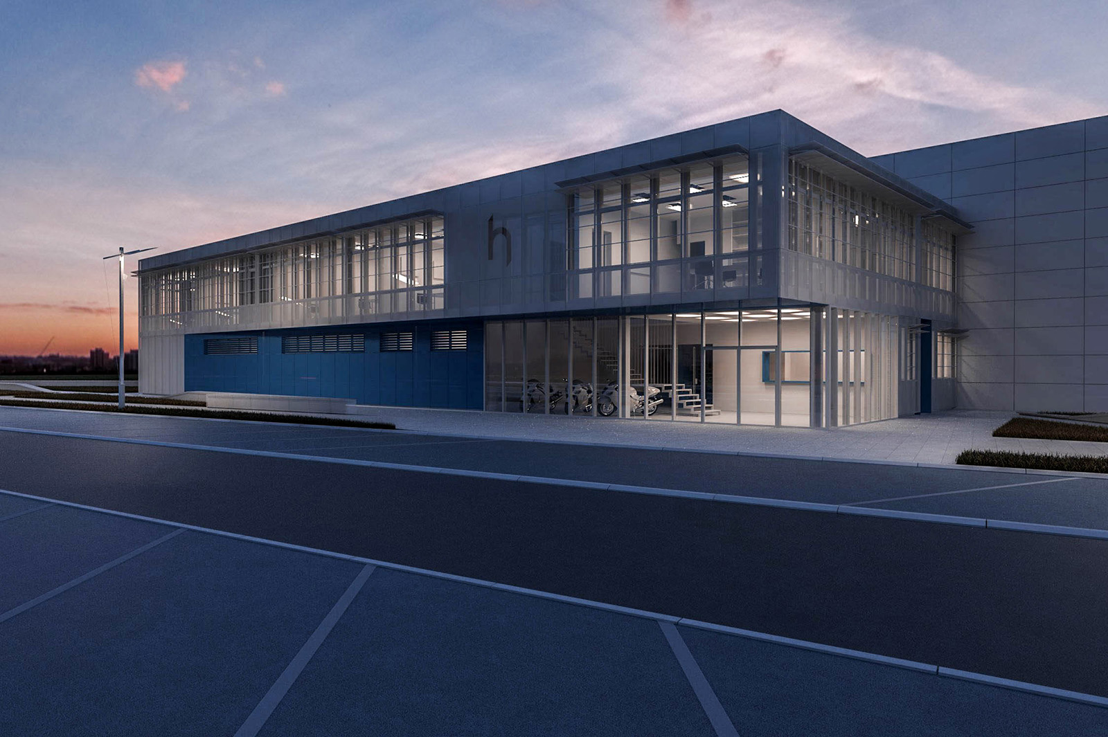 Biurowiec Skawina – widok 3