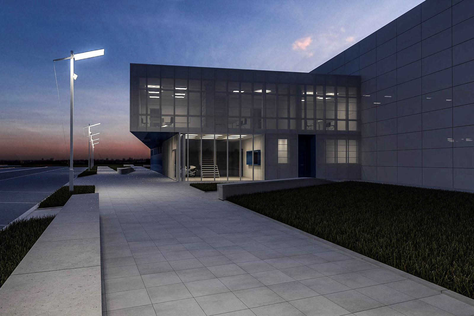 Biurowiec Skawina – widok 4