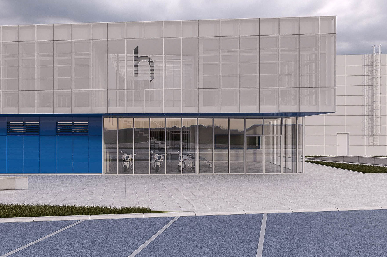 Biurowiec Skawina – widok 6