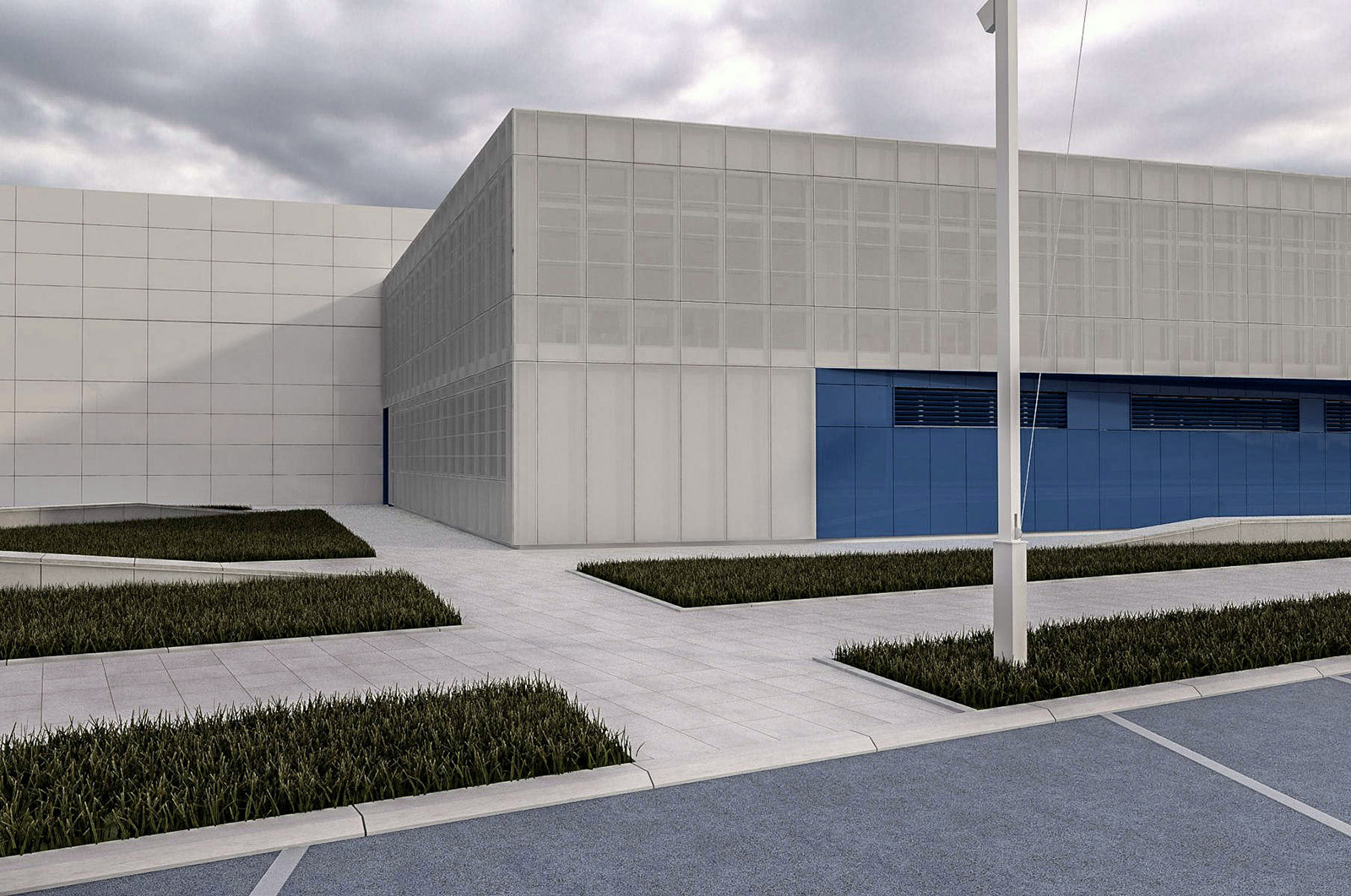 Biurowiec Skawina – widok 7