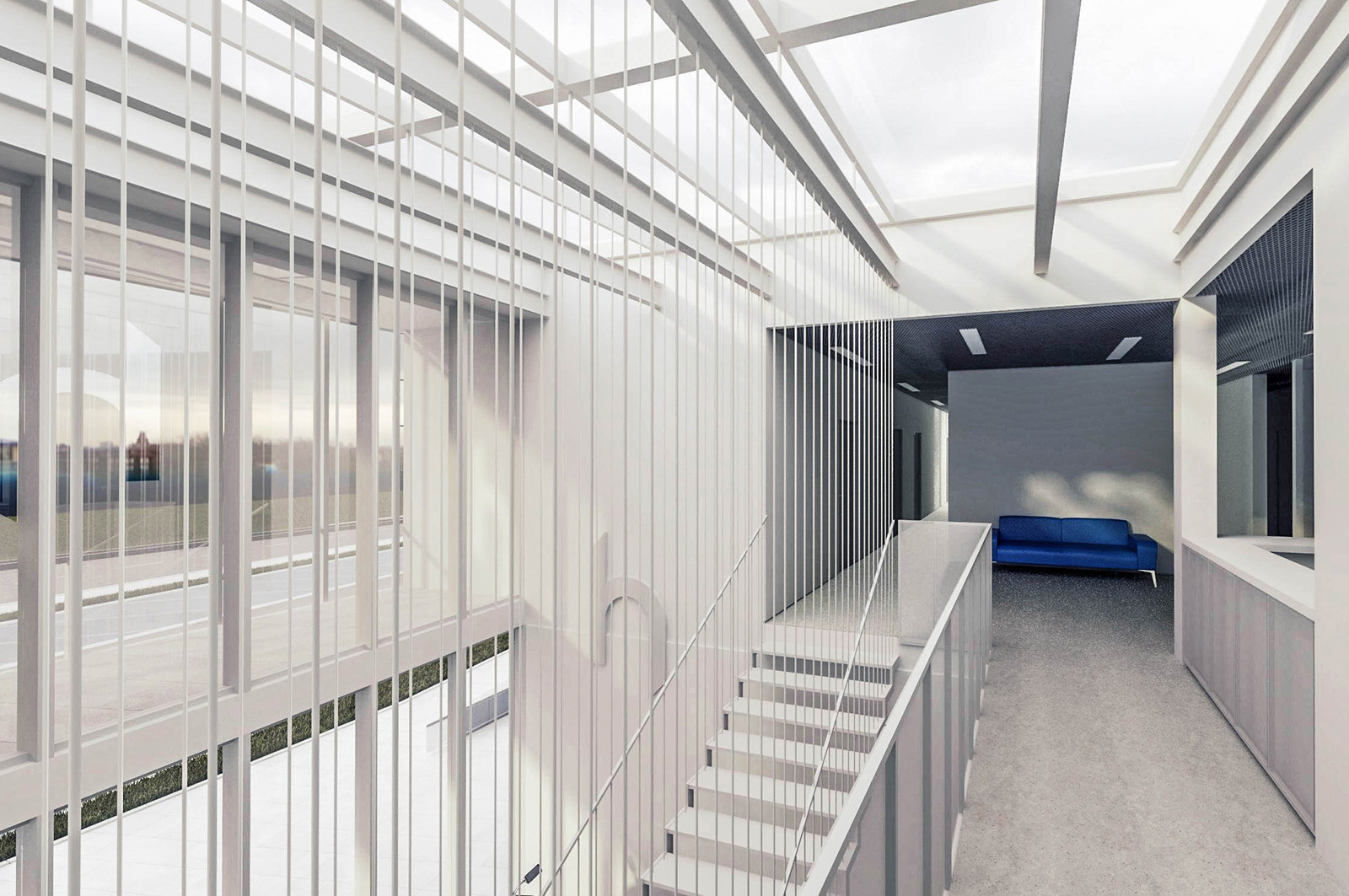 Biurowiec Skawina – widok 9