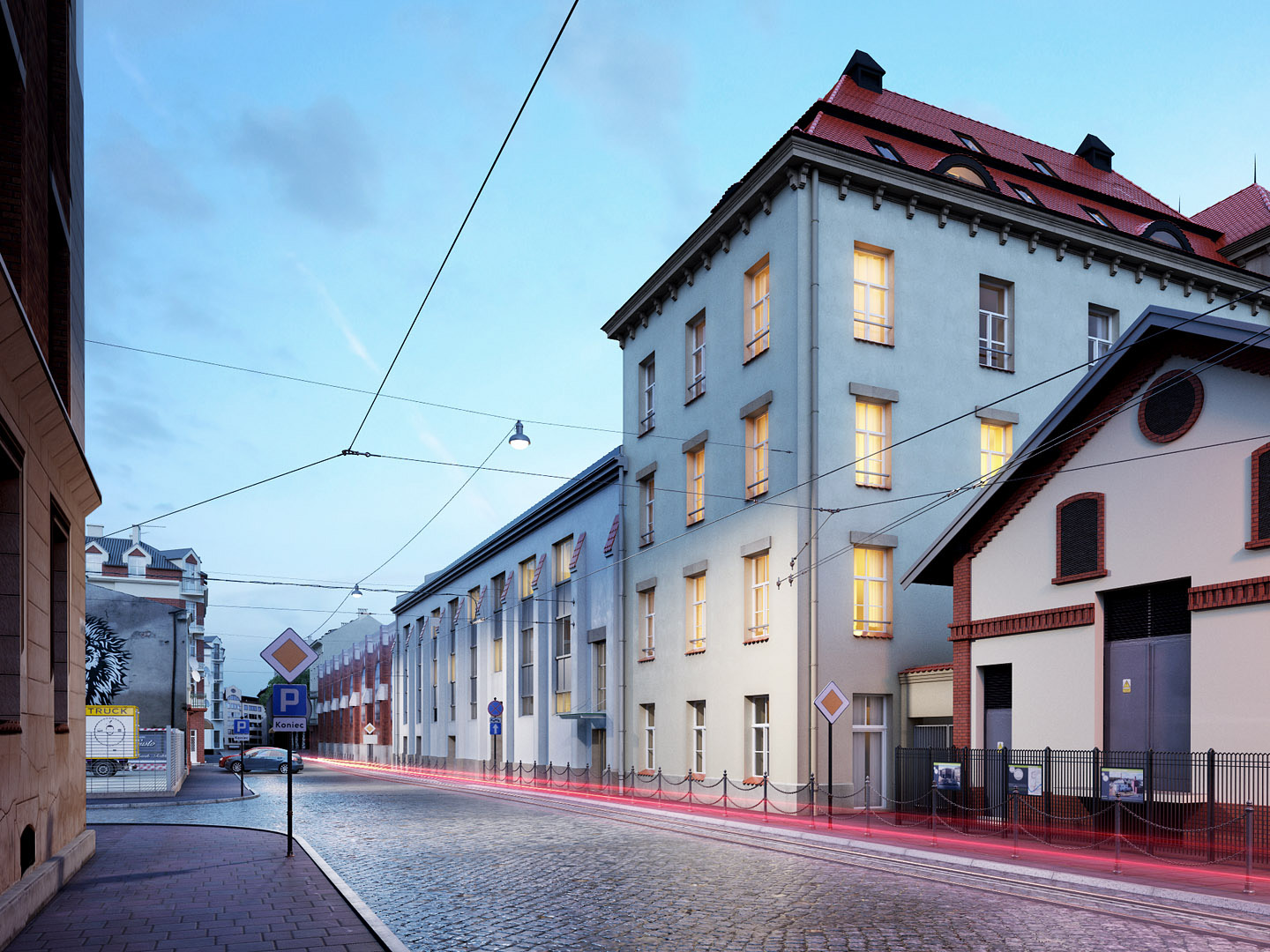 Wawrzyńca 19 – widok 1