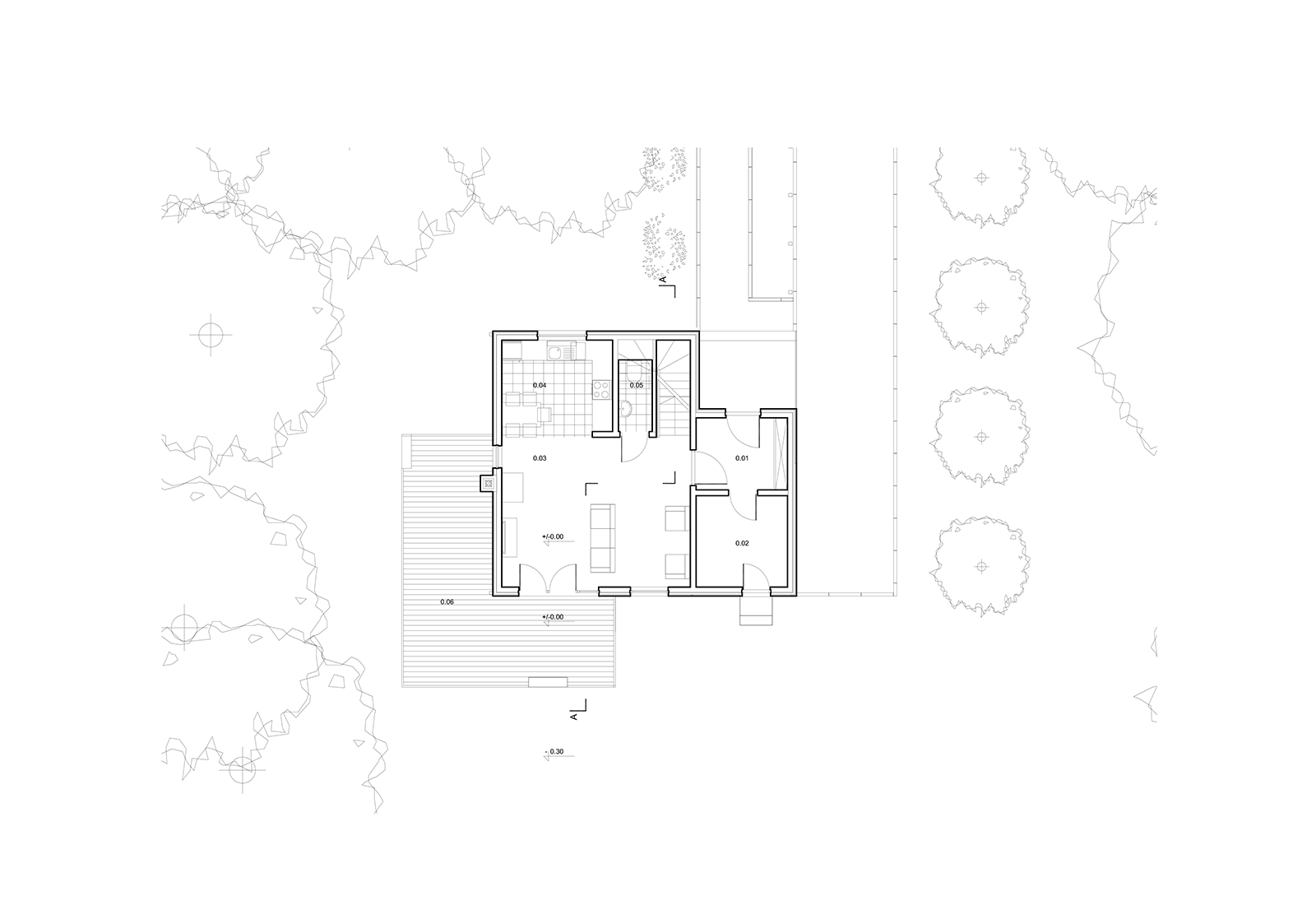 Dom 02 – rysunek A111
