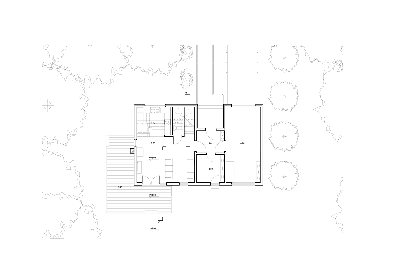 Dom 02 – rysunek A121