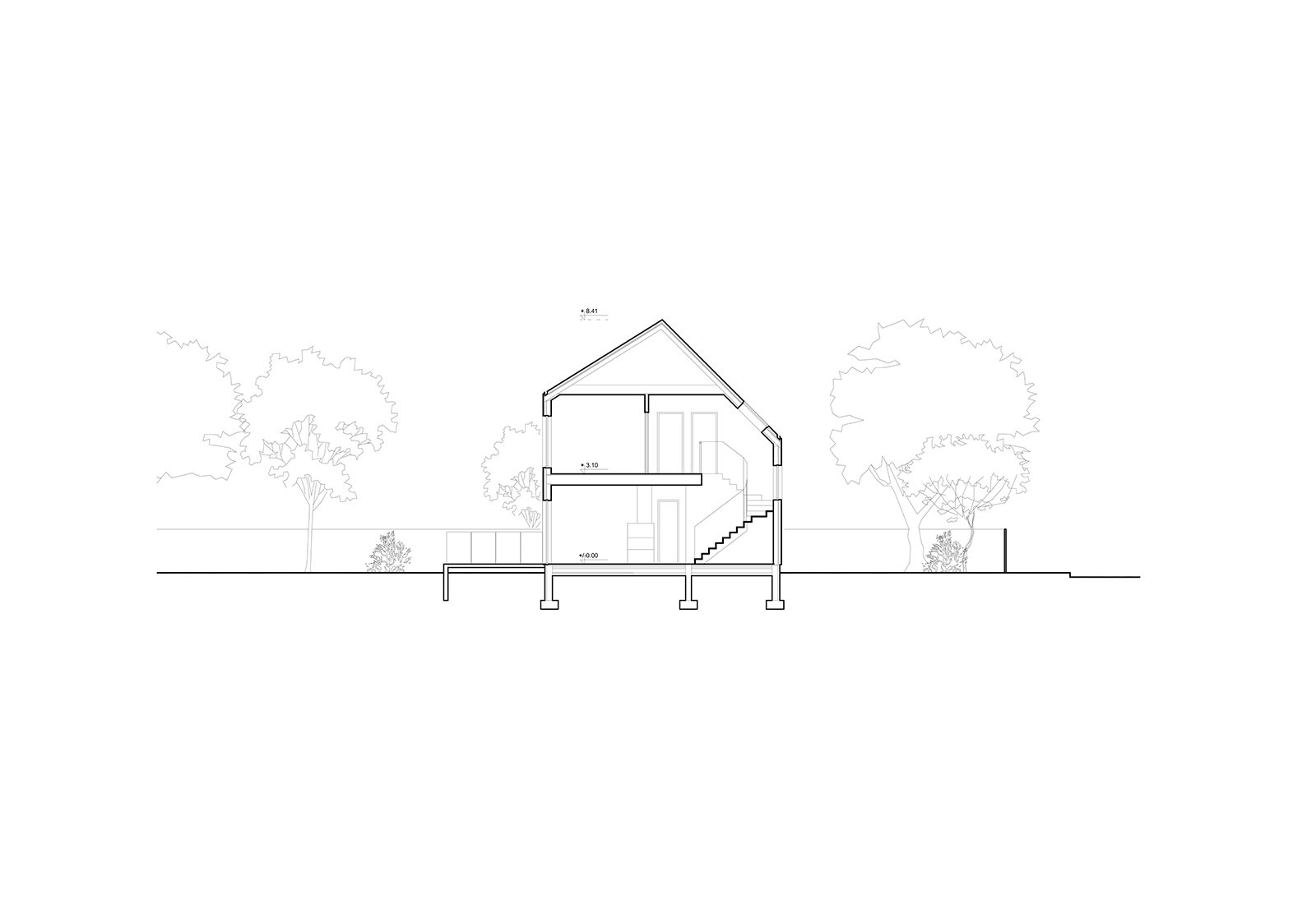 Dom 02 – rysunek A21