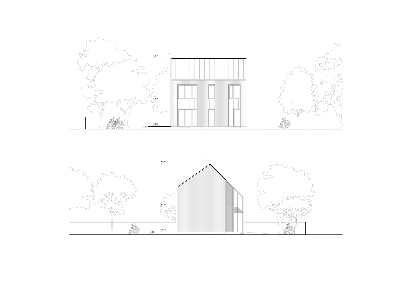 Dom 02 – rysunek A311