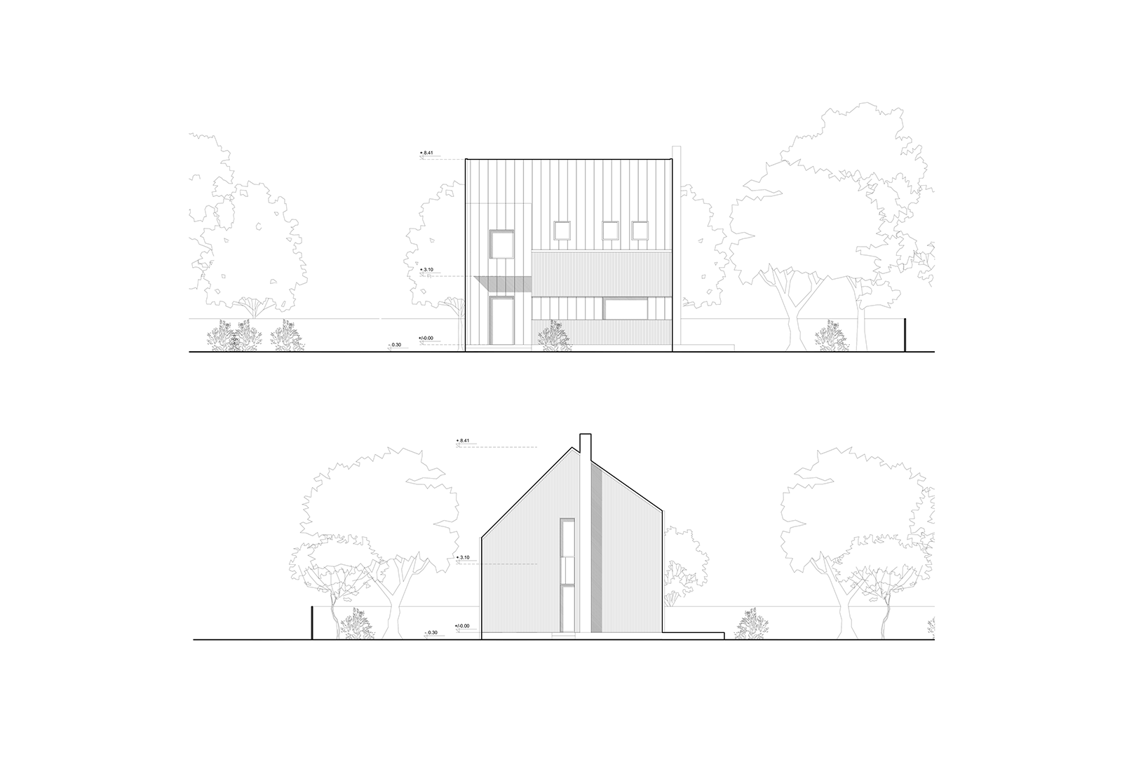 Dom 02 – rysunek A312