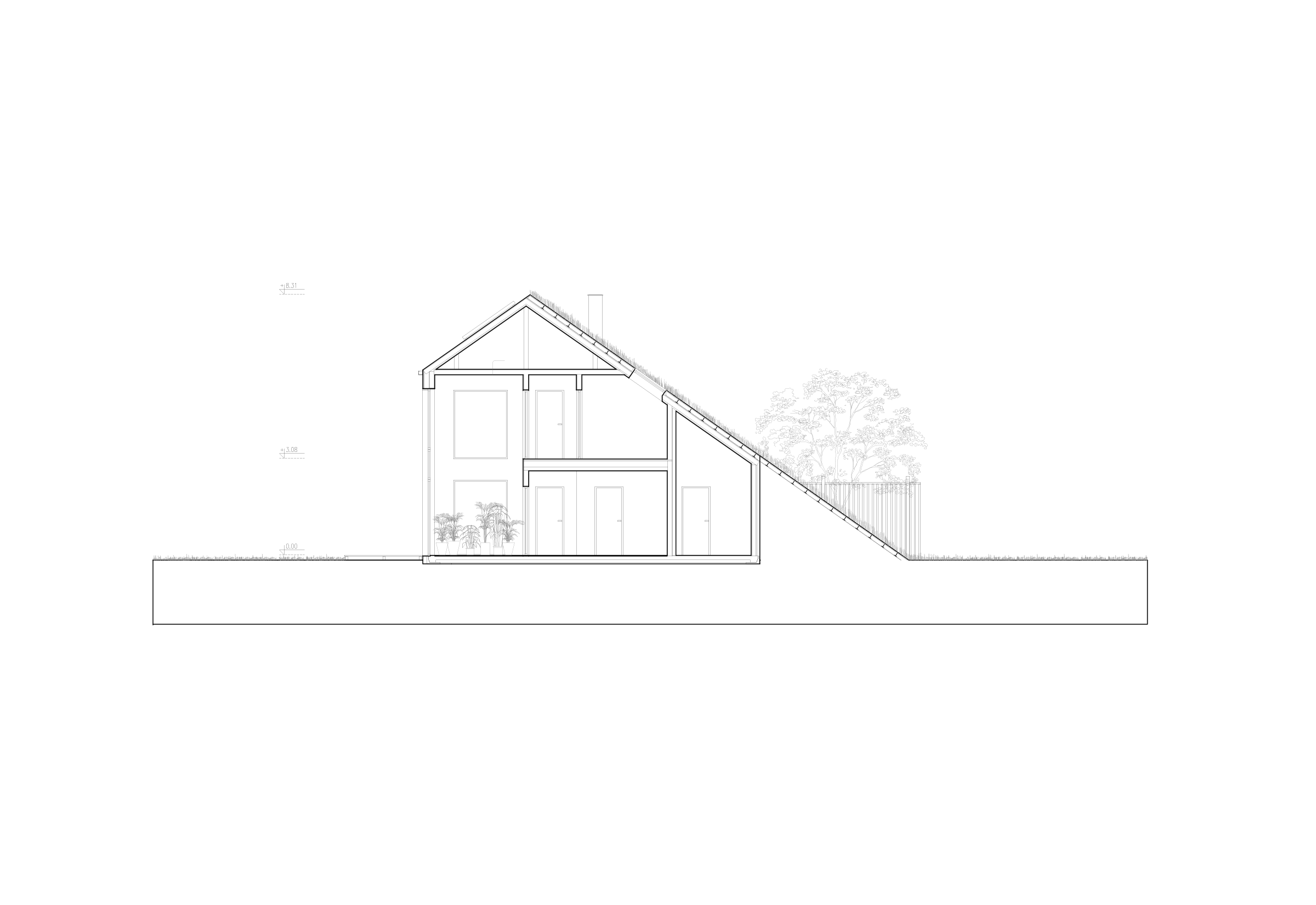 Dom 04 – rysunek A22