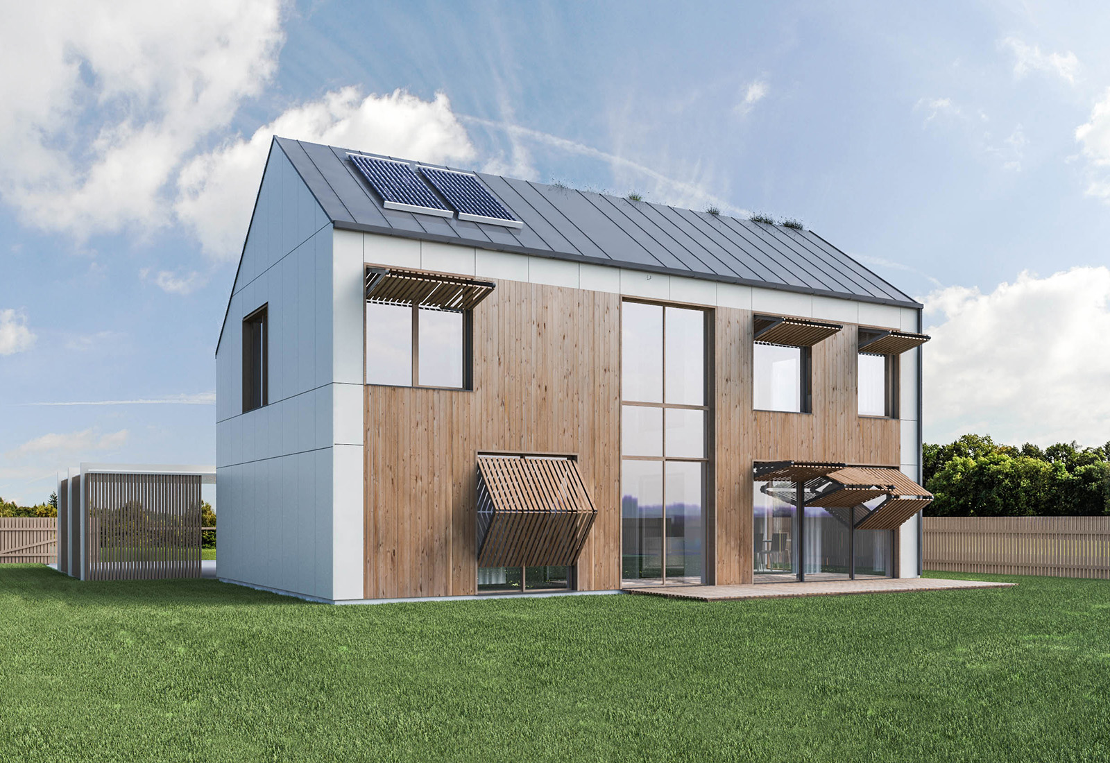 Dom 04 – widok 1