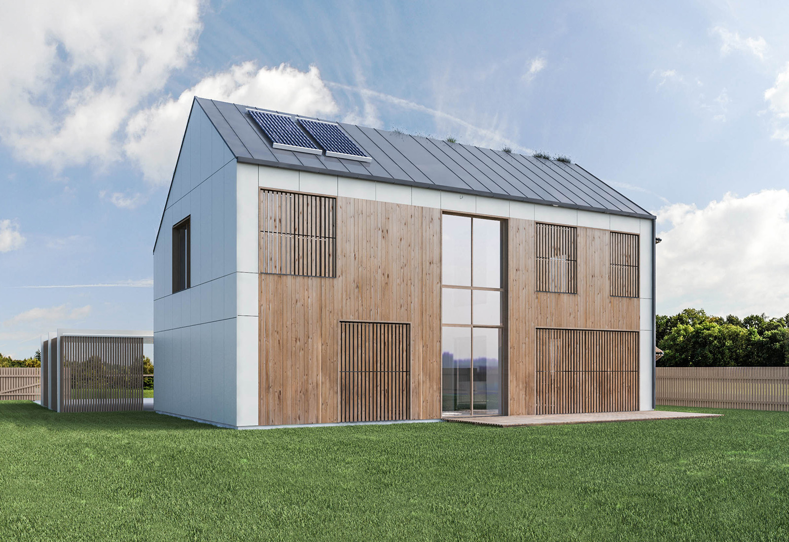 Dom 04 – widok 2