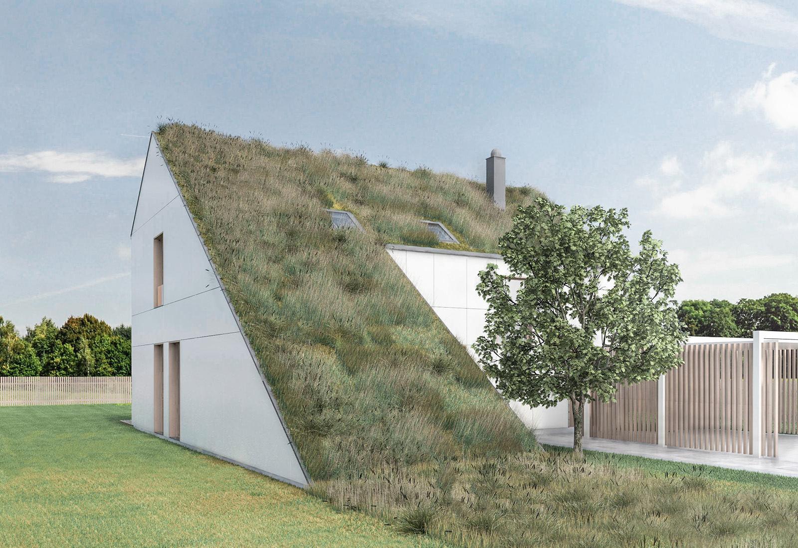 Dom 04 – widok 3