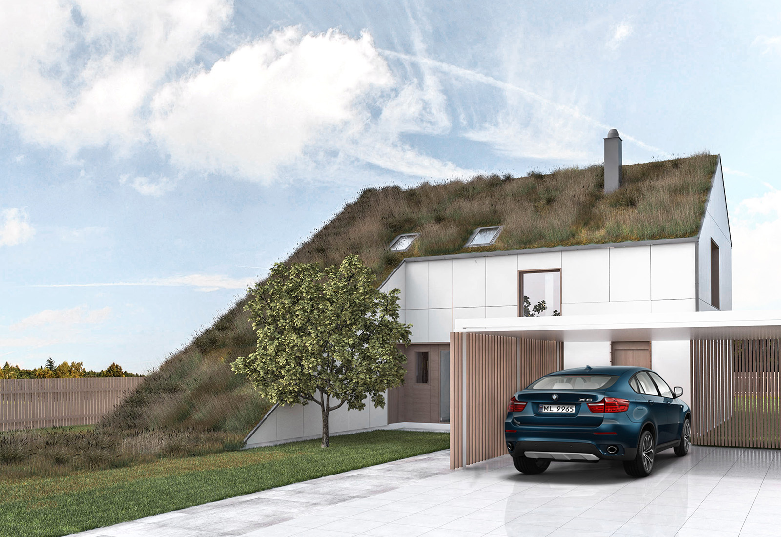 Dom 04 – widok 4