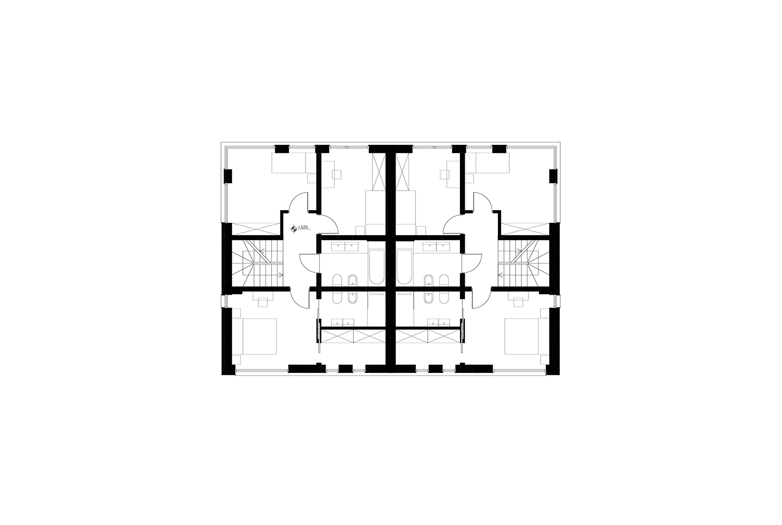 Dom 05 – rysunek A12