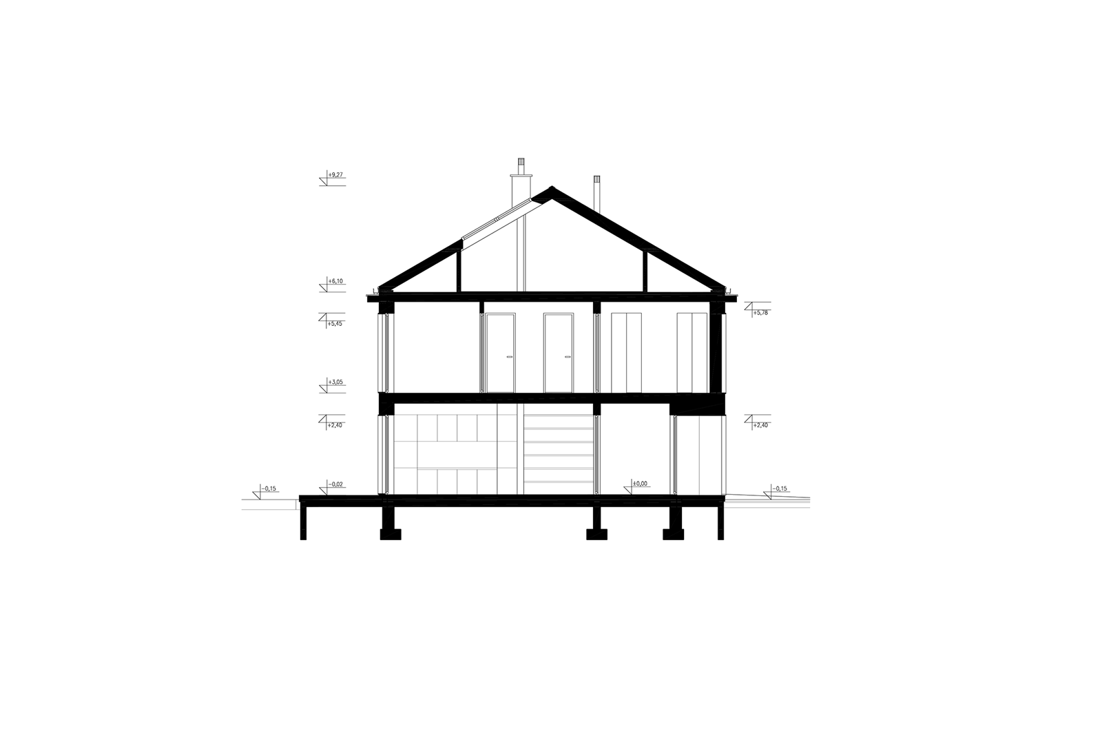 Dom 05 – rysunek A21