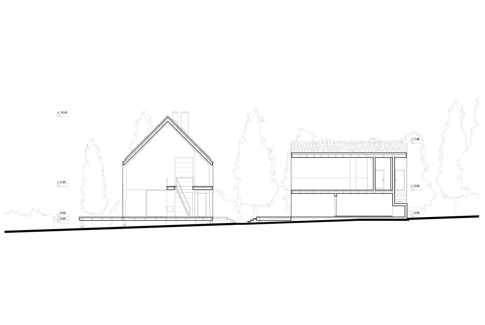 Dom 03 – rysunek A22