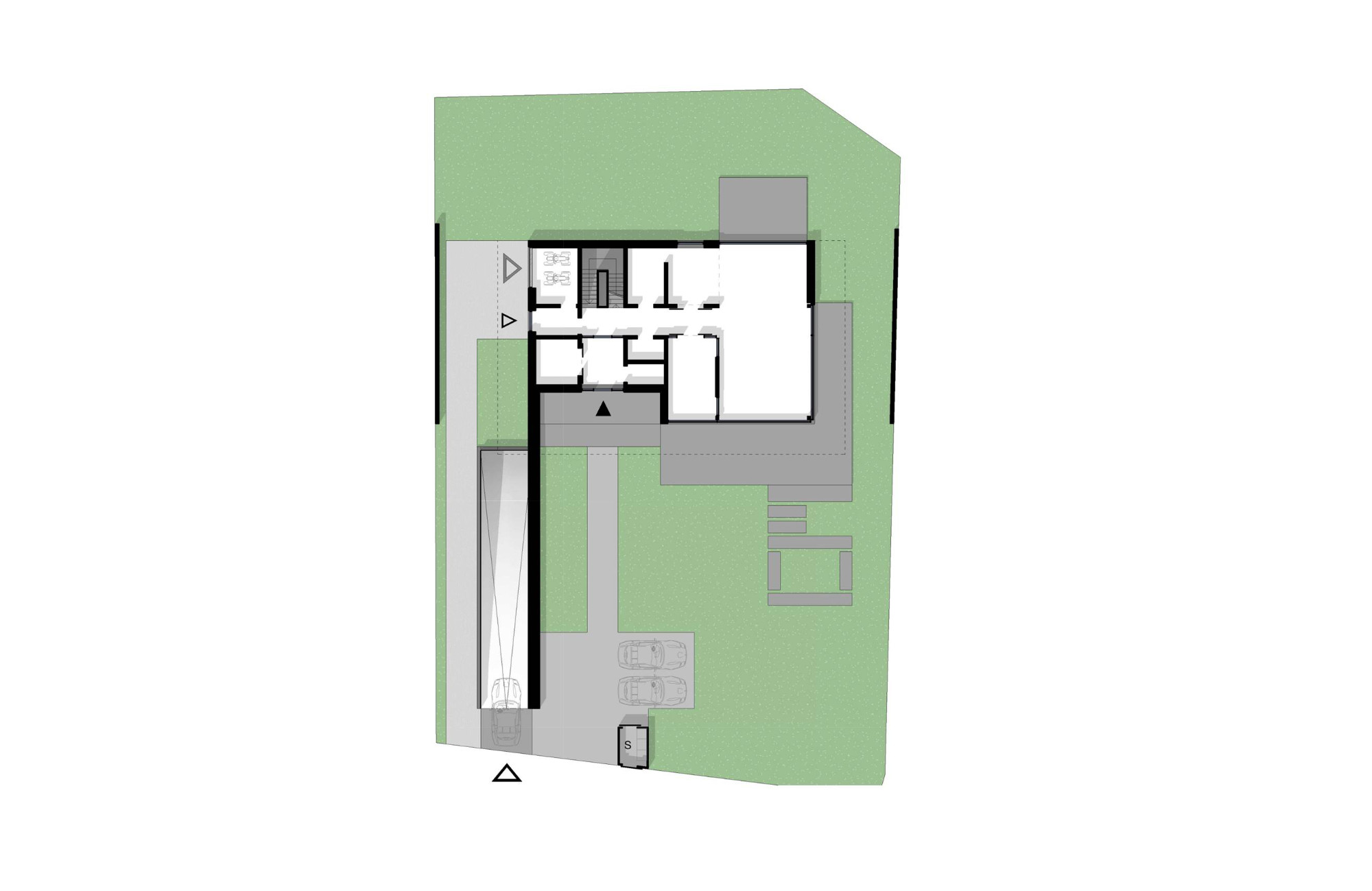 Dom Warstwowy – rysunek A01