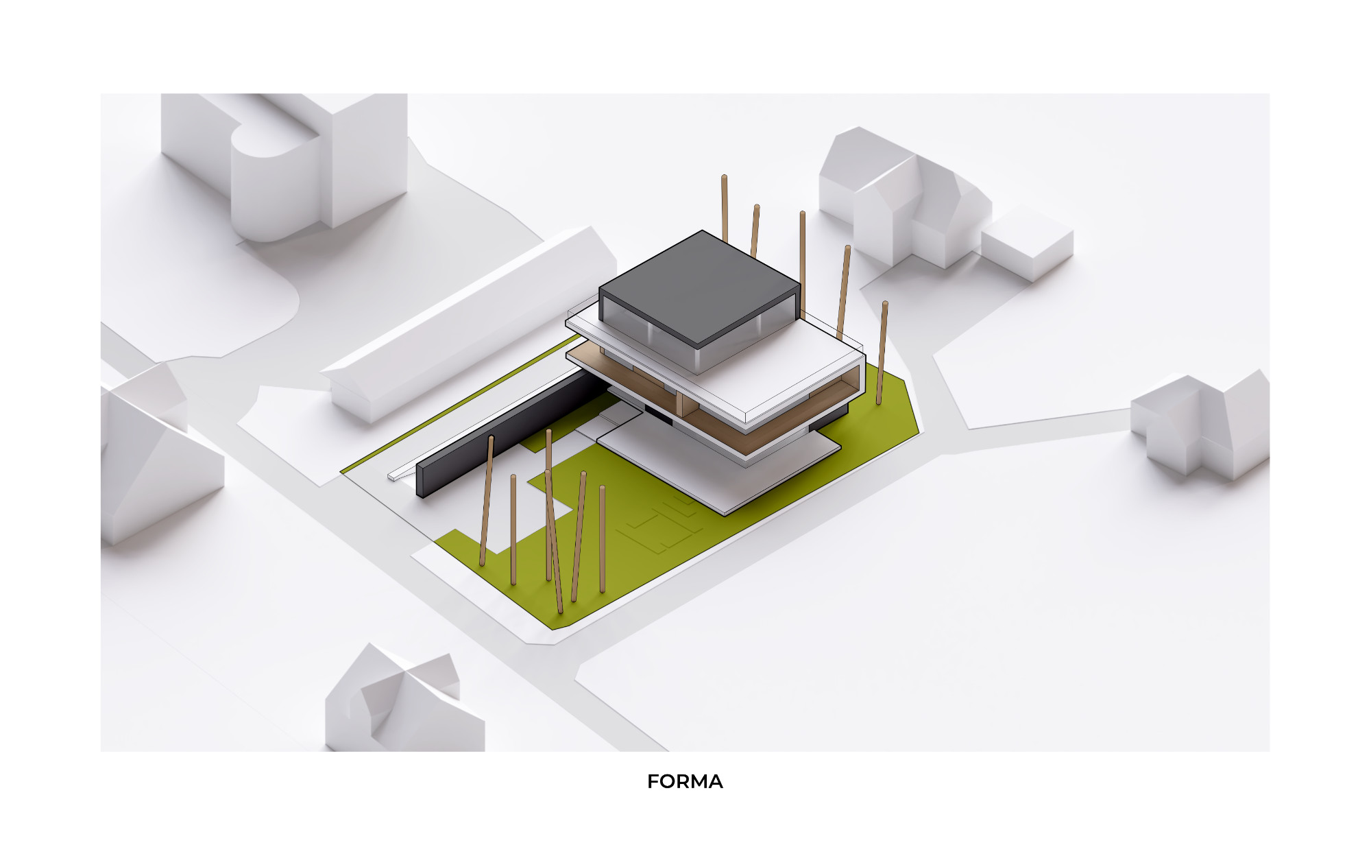 Dom Warstwowy – rysunek A06