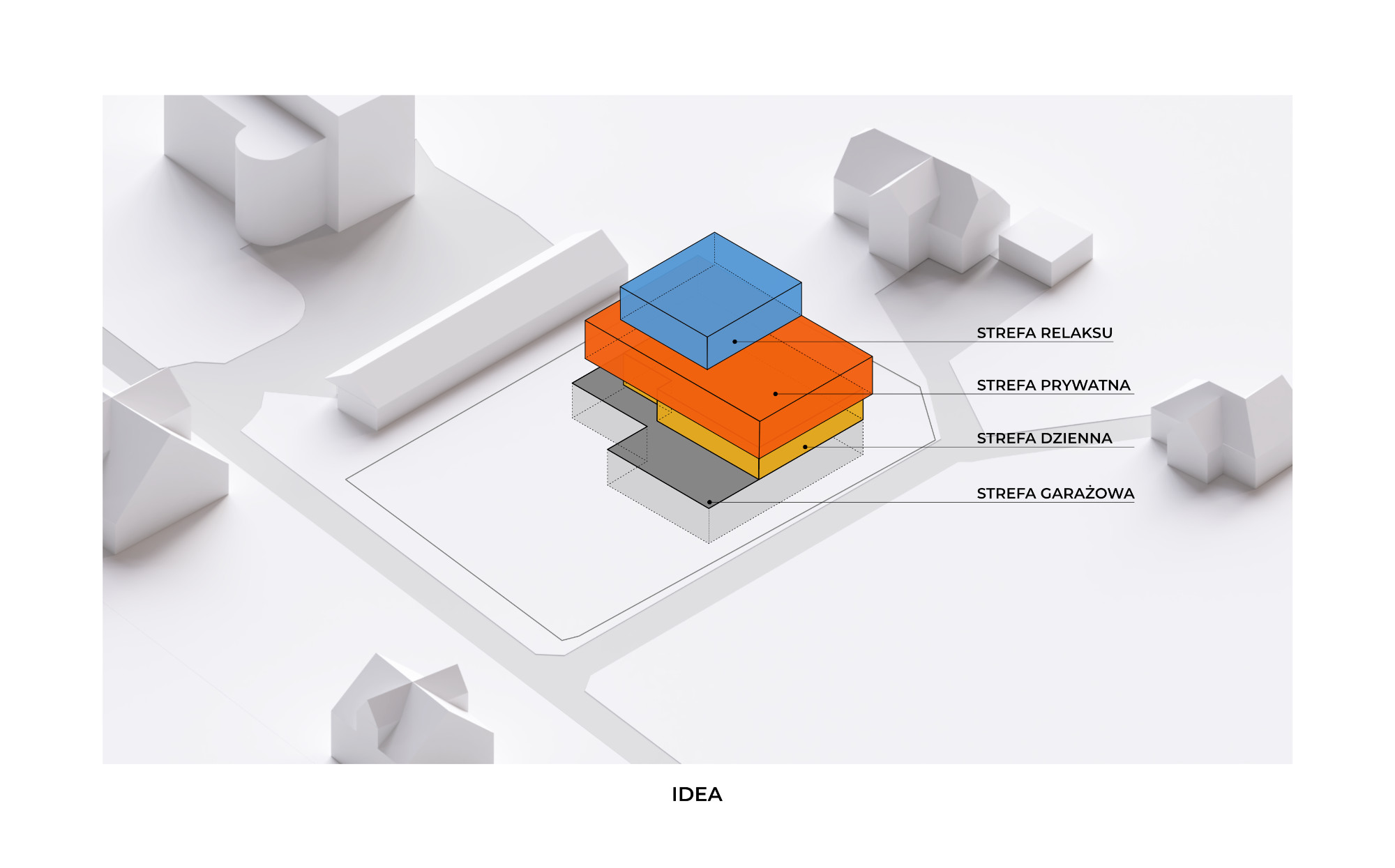 Dom Warstwowy – rysunek A07