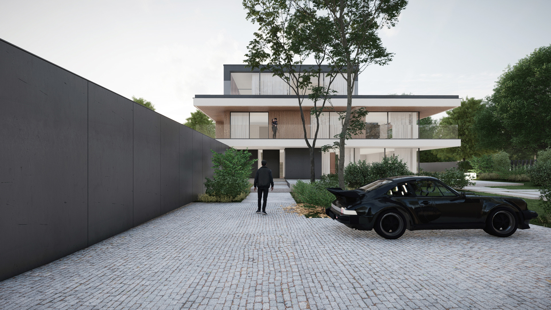 Dom Warstwowy – widok 1