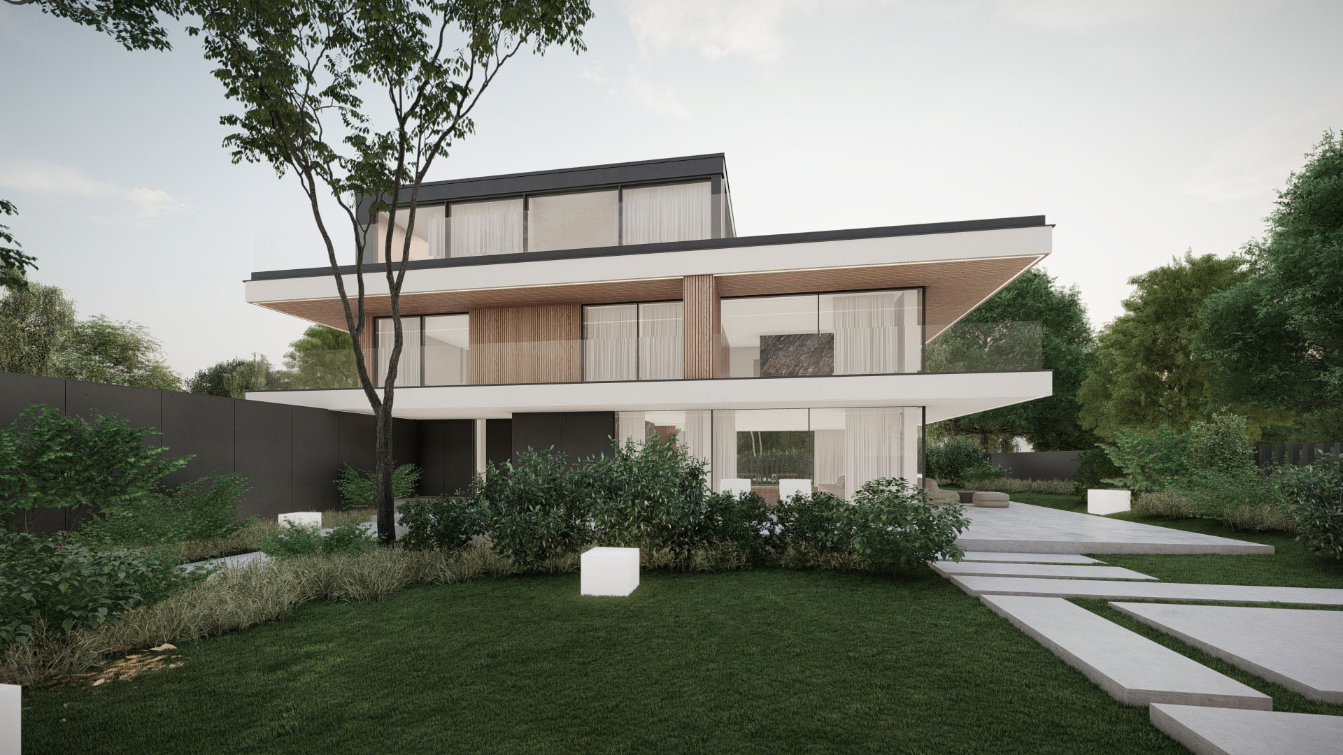 Dom Warstwowy – widok 2