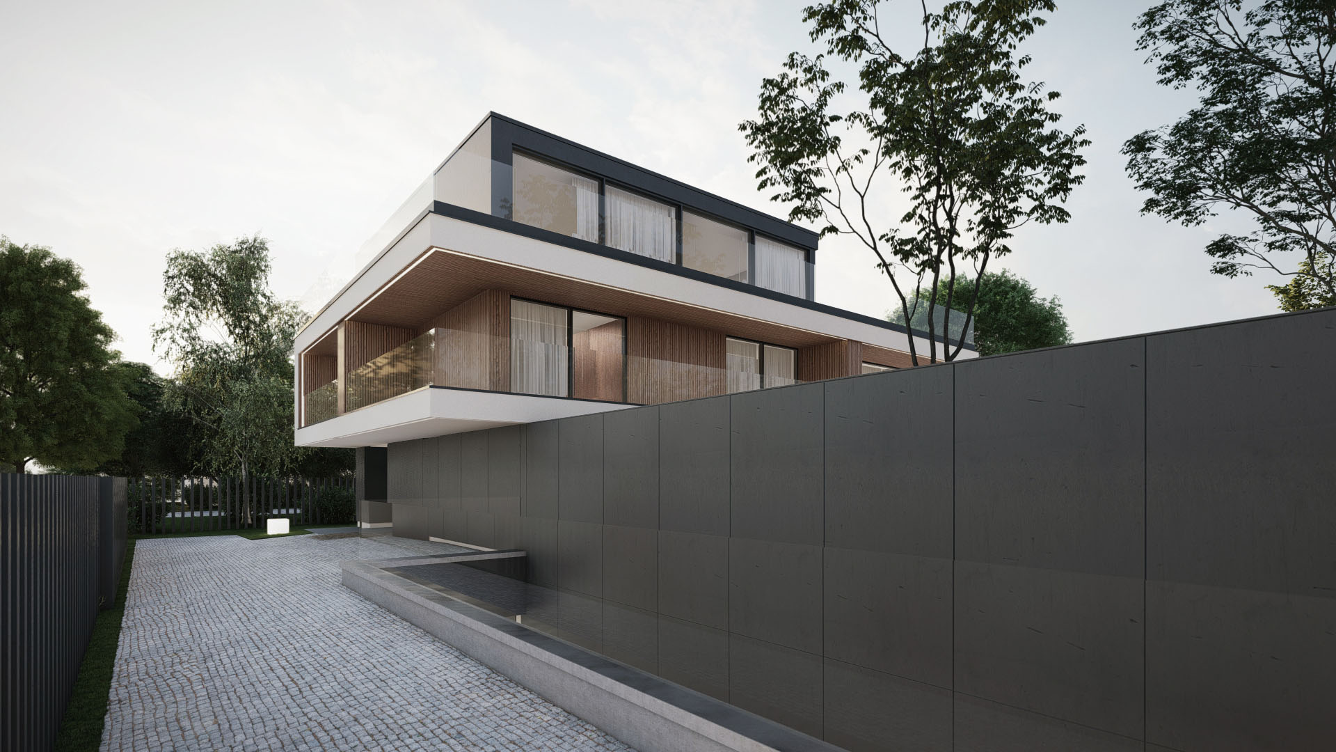 Dom Warstwowy – widok 3