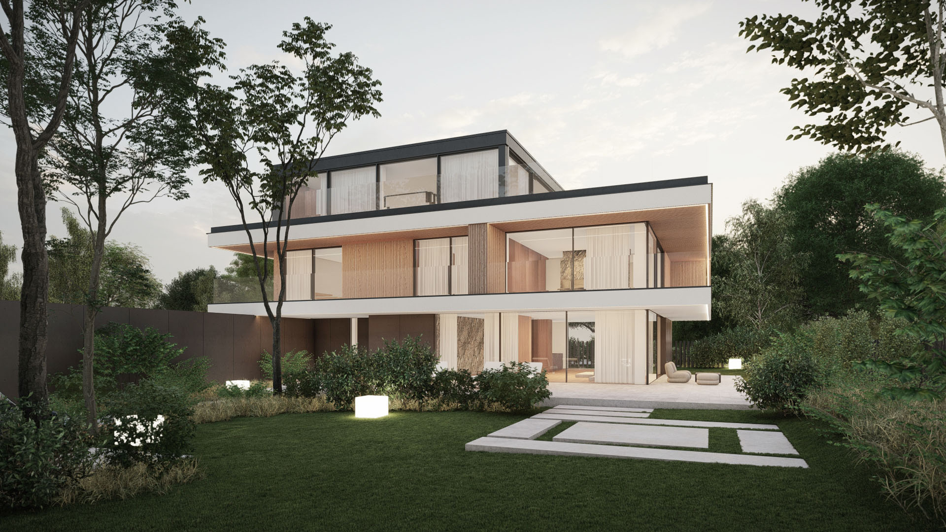 Dom Warstwowy – widok 4a