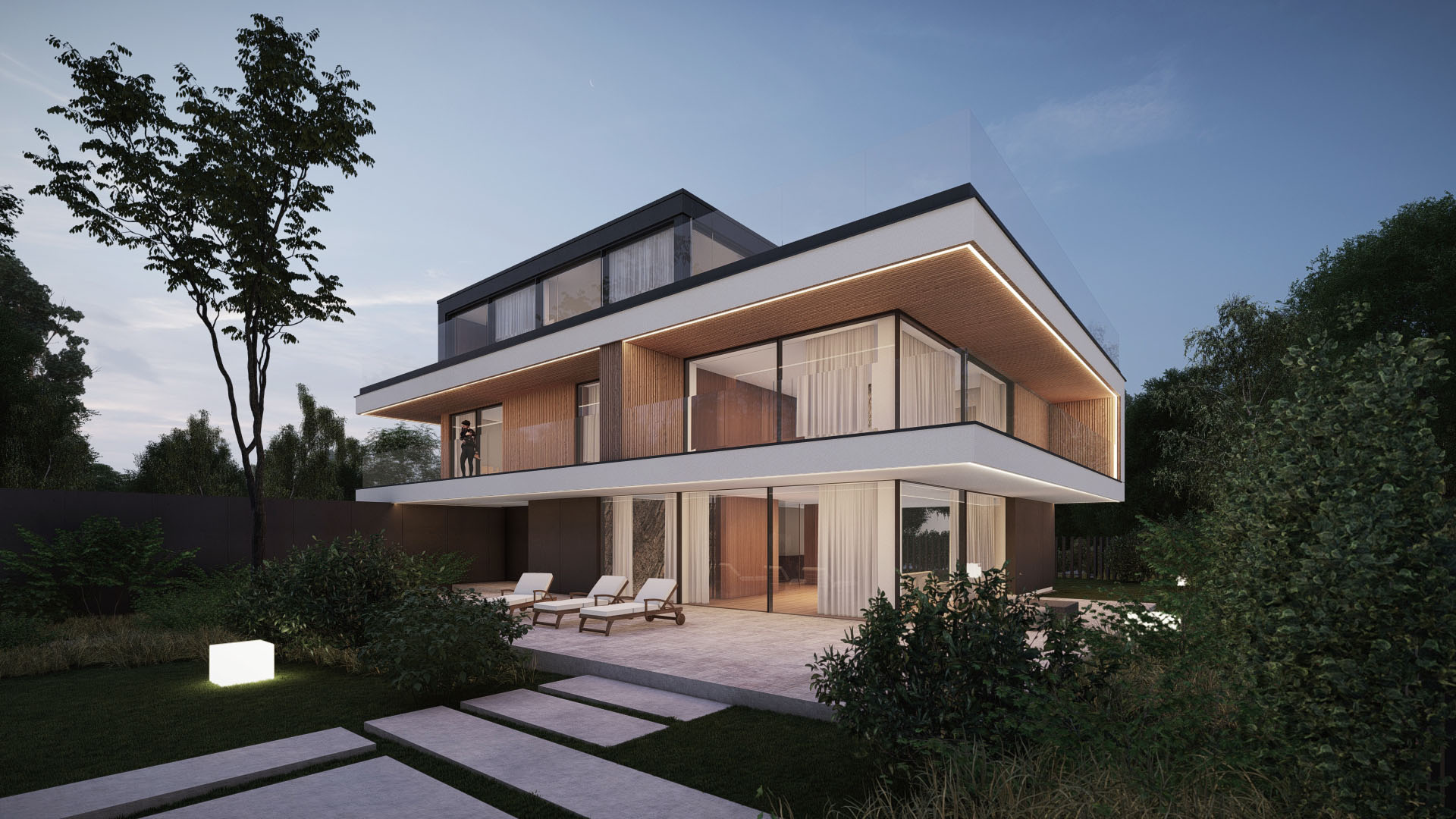 Dom Warstwowy – widok 4b