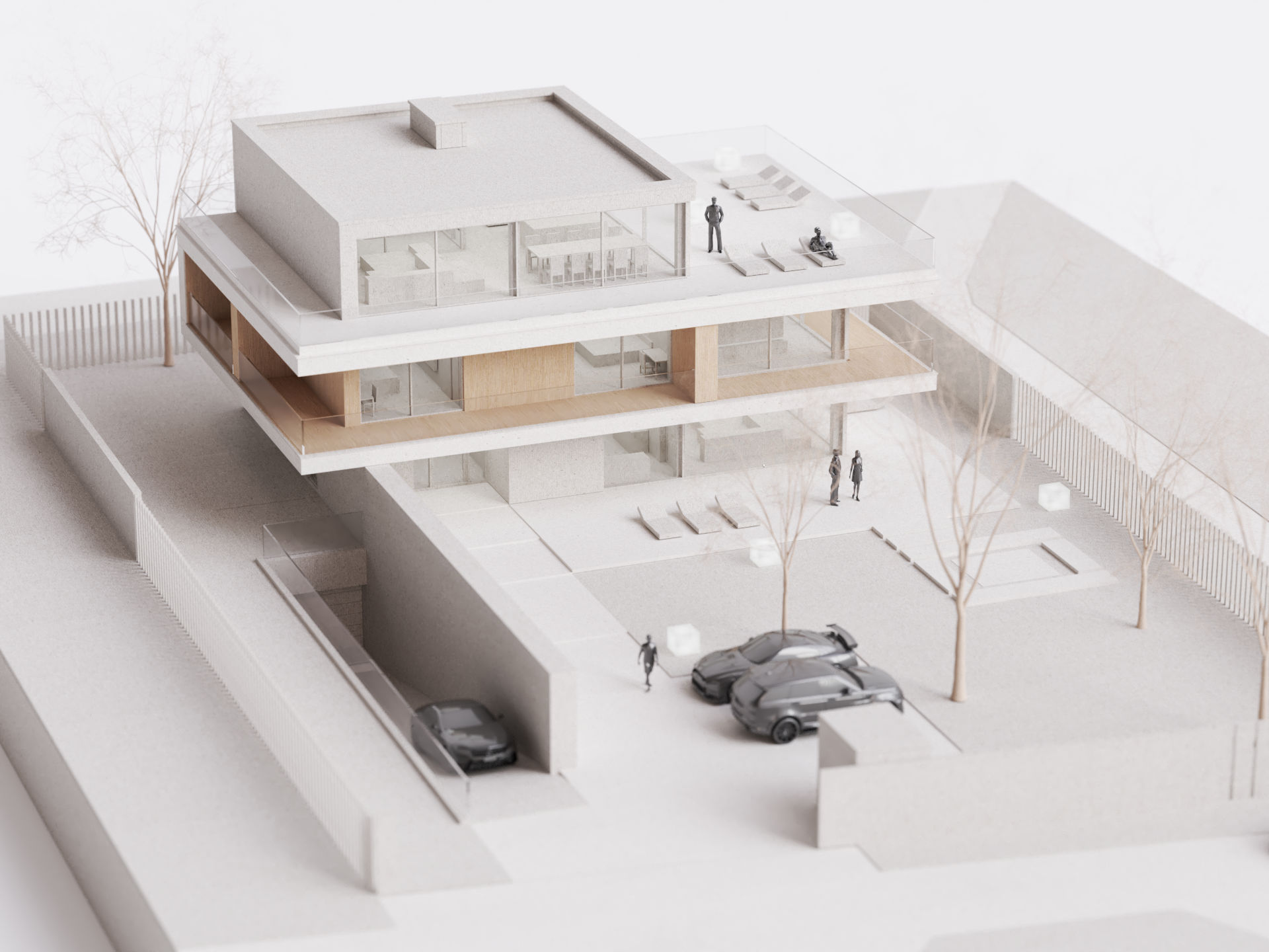 Dom Warstwowy – widok 5