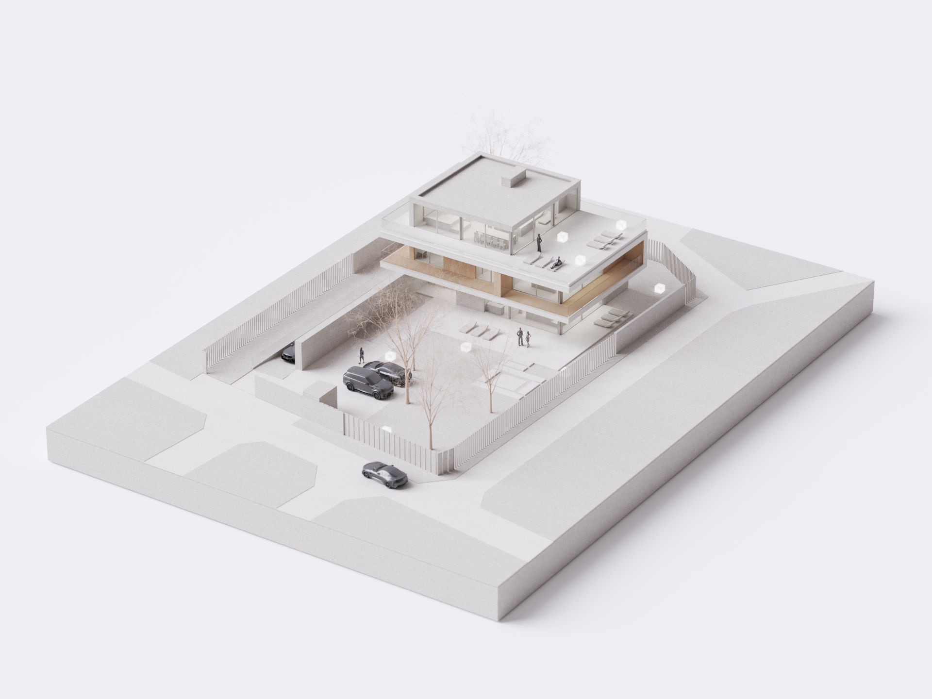 Dom Warstwowy – widok 6