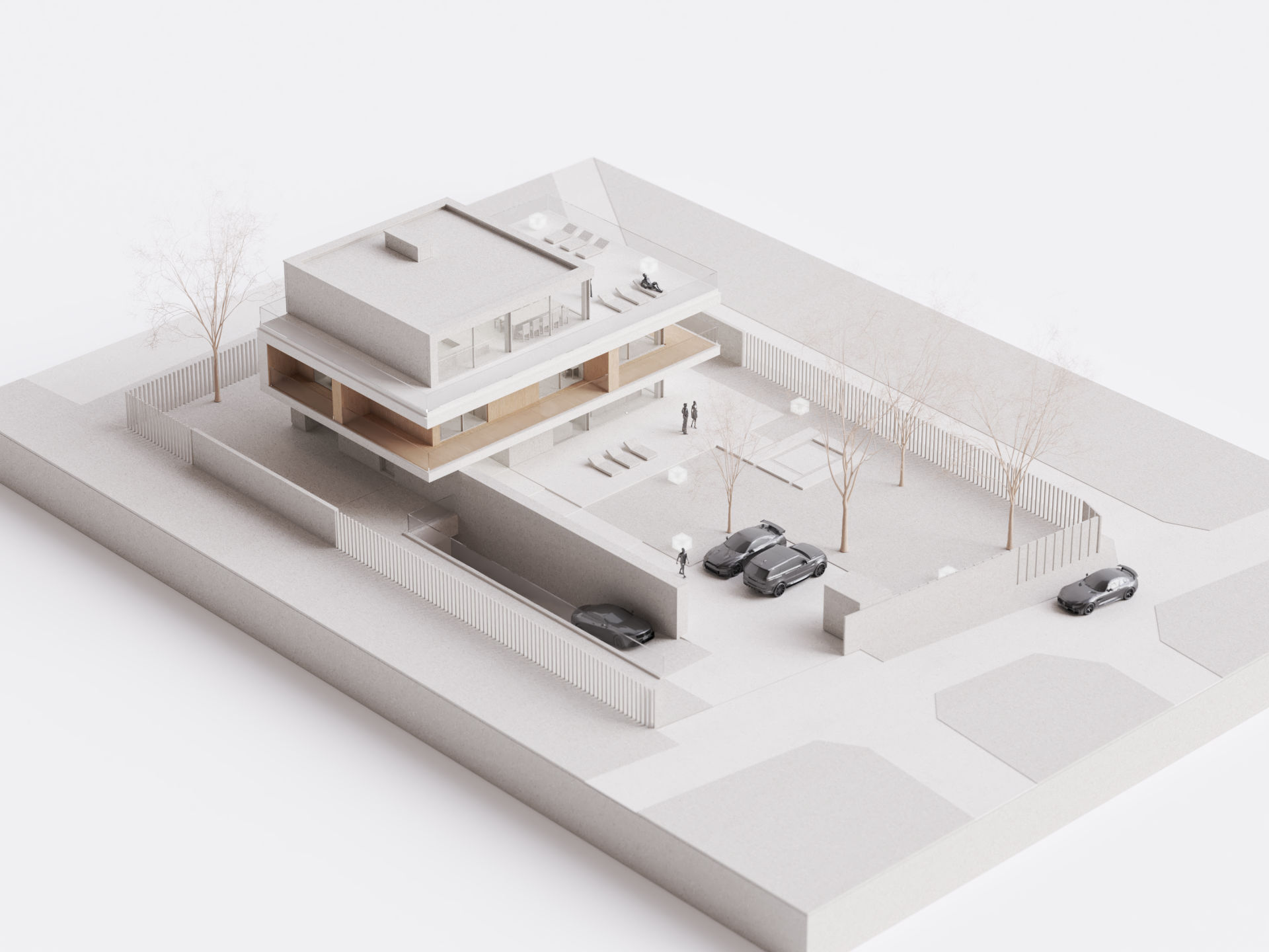 Dom Warstwowy – widok 7