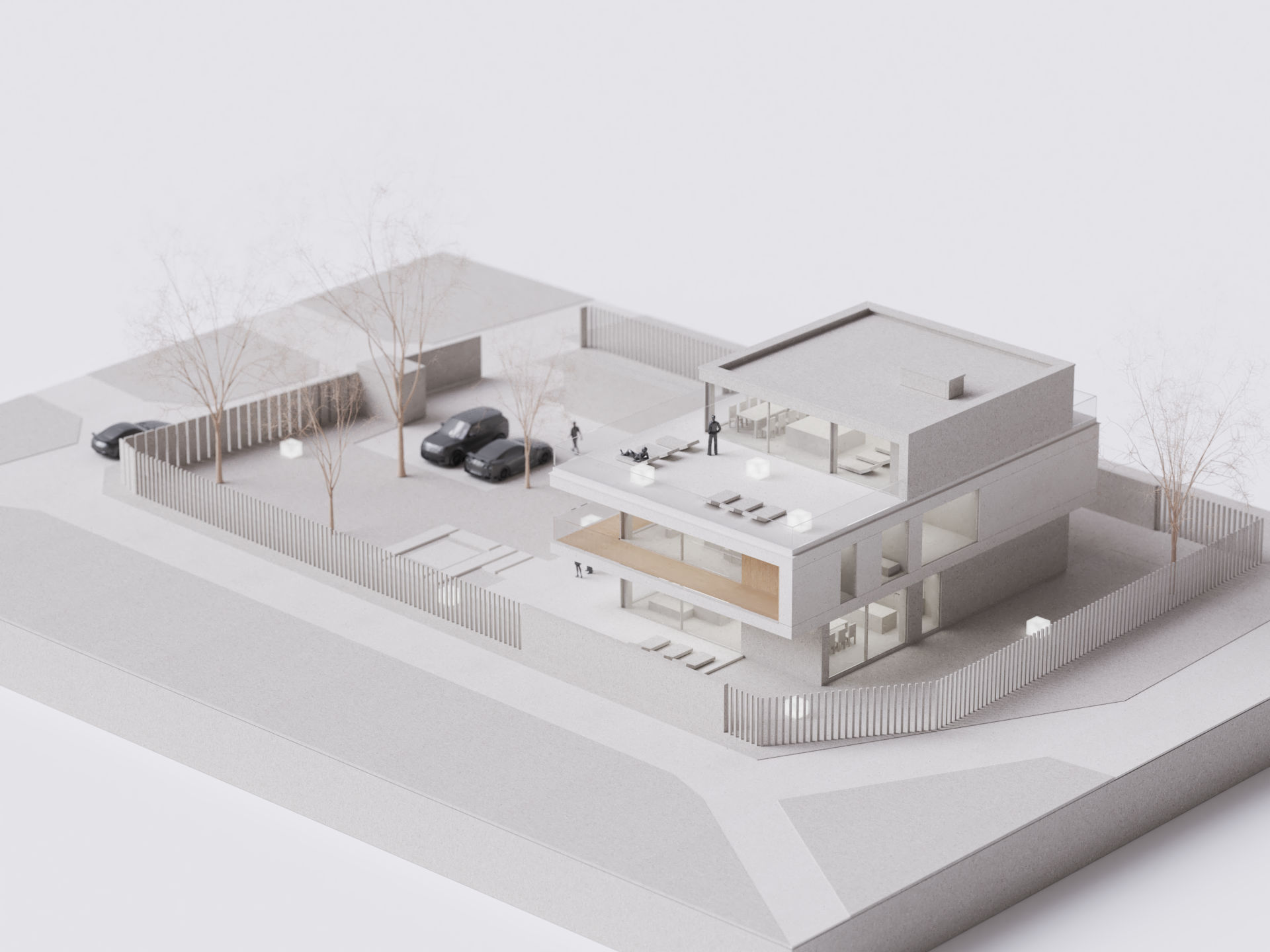 Dom Warstwowy – widok 8