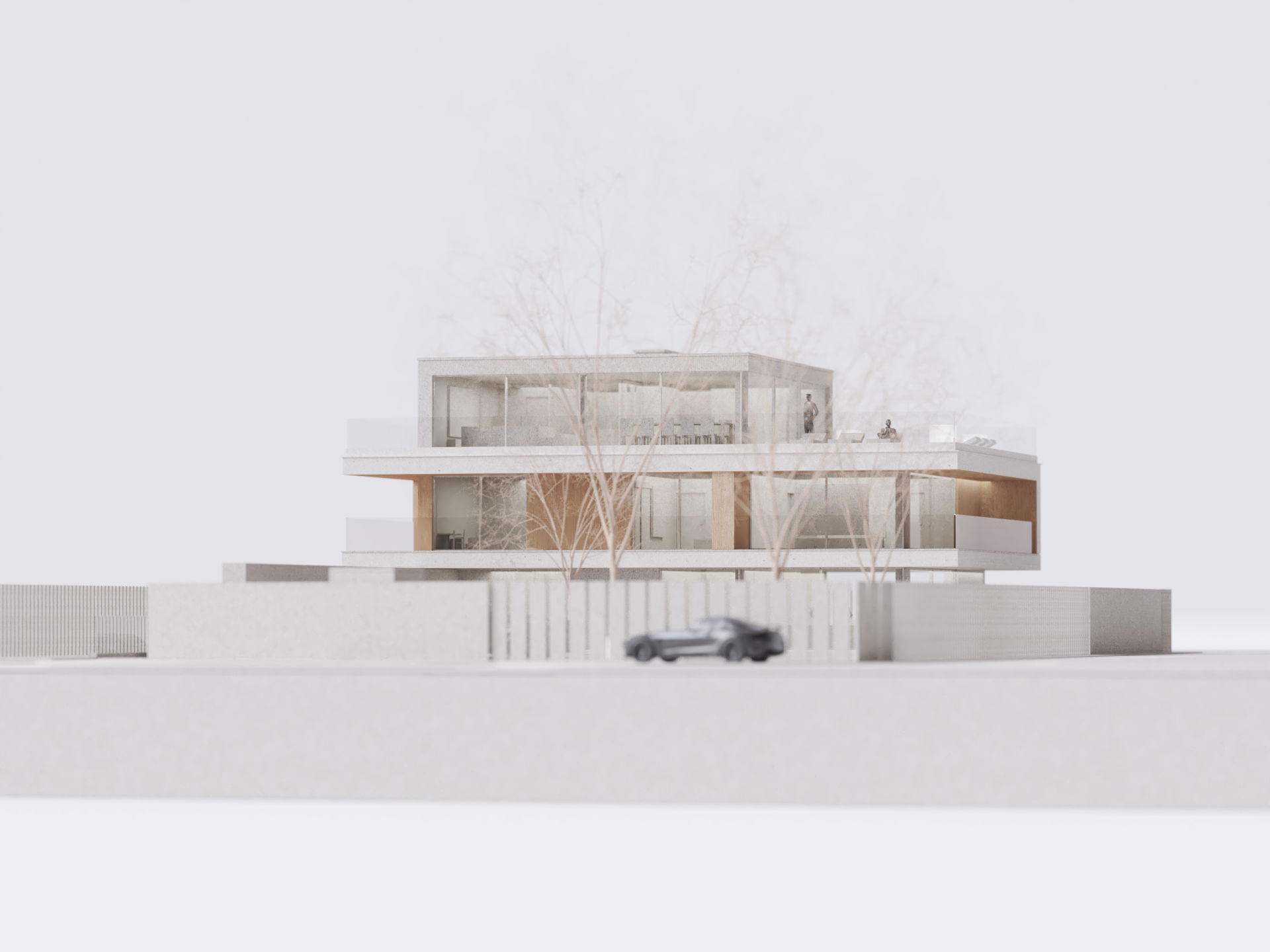 Dom Warstwowy – widok 9