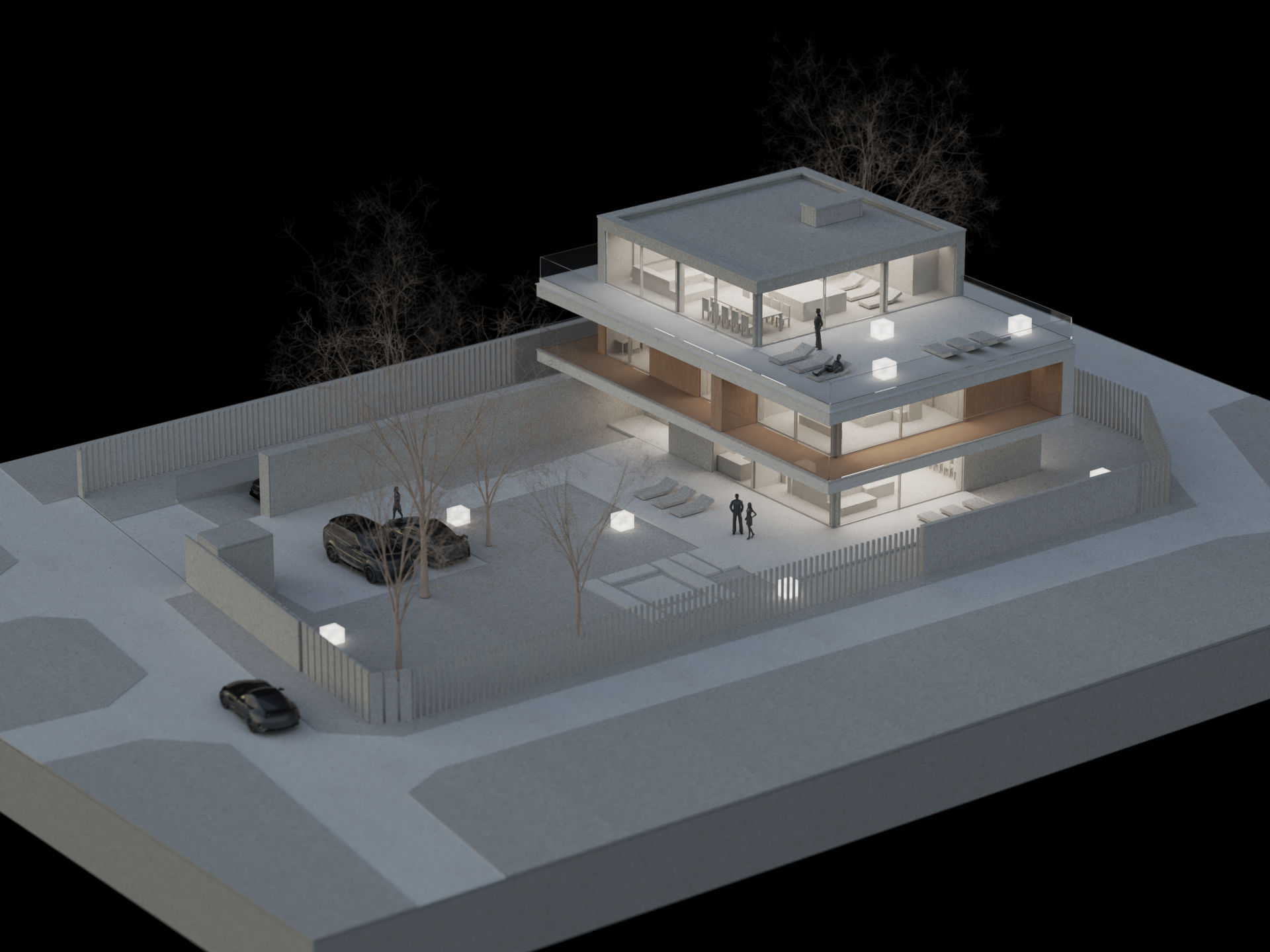 Dom Warstwowy – widok 10