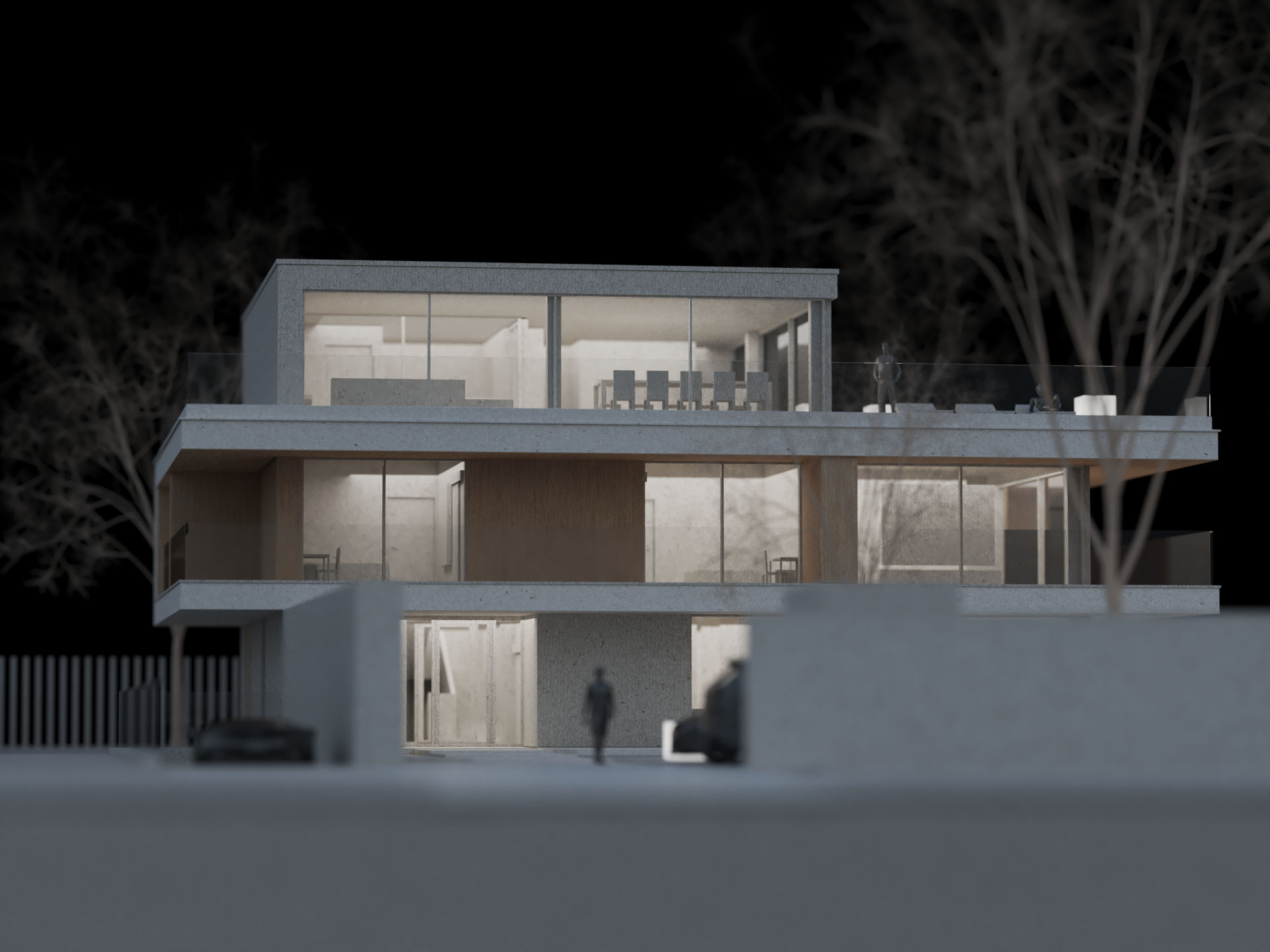 Dom Warstwowy – widok 11