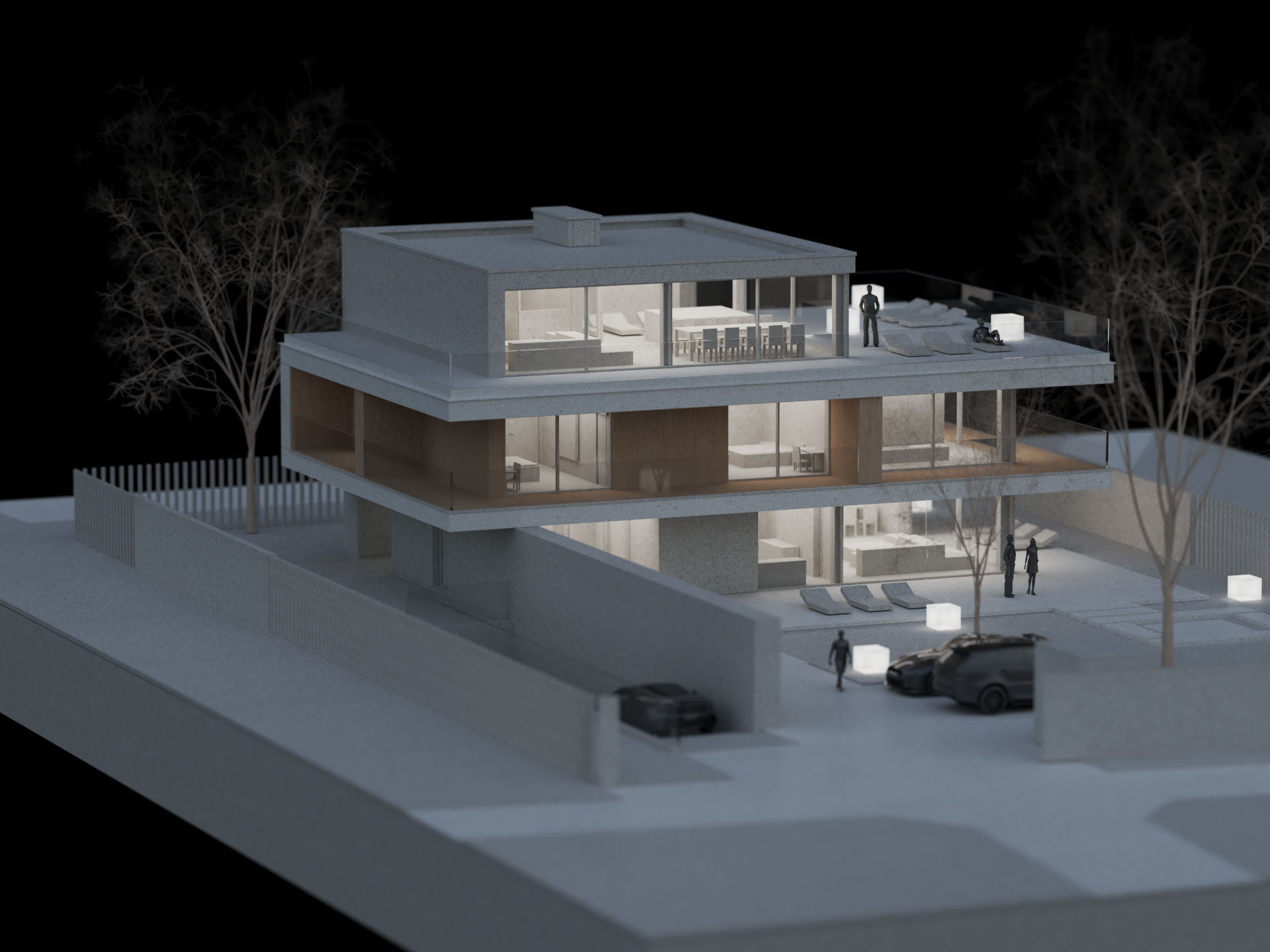 Dom Warstwowy – widok 12