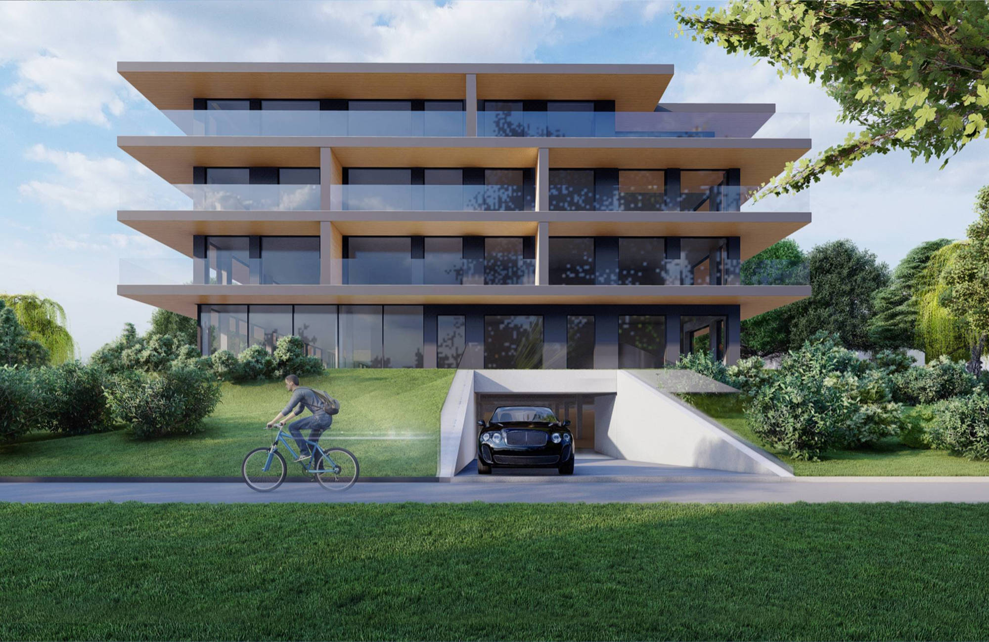 Jasny Dwór – widok 1