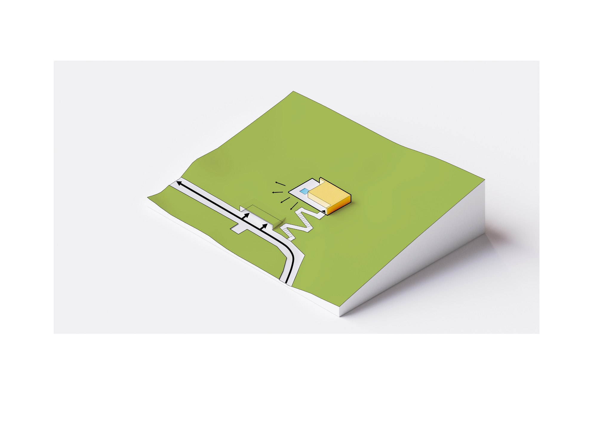 Dom Imprez – rysunek A06