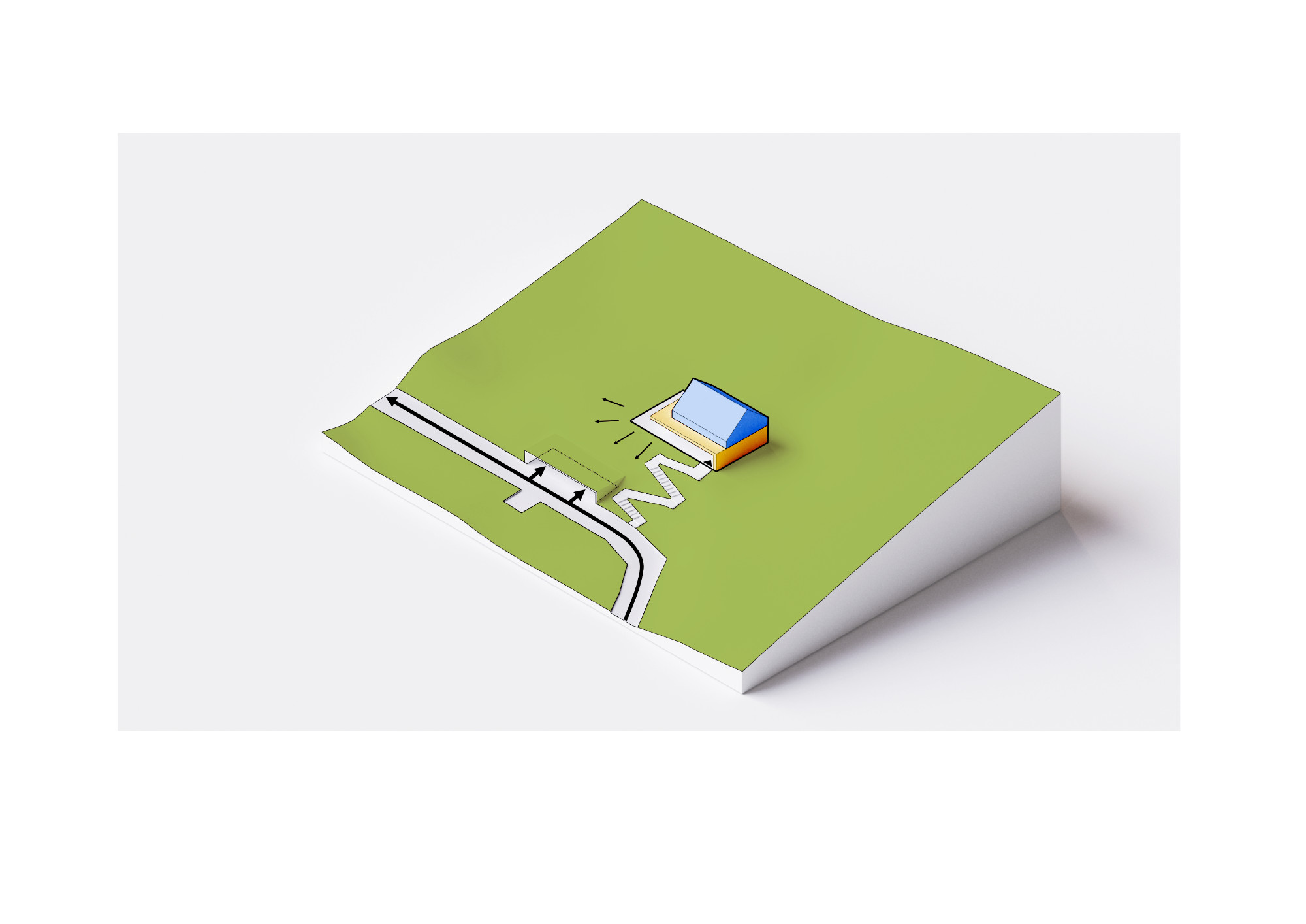 Dom Imprez – rysunek A07