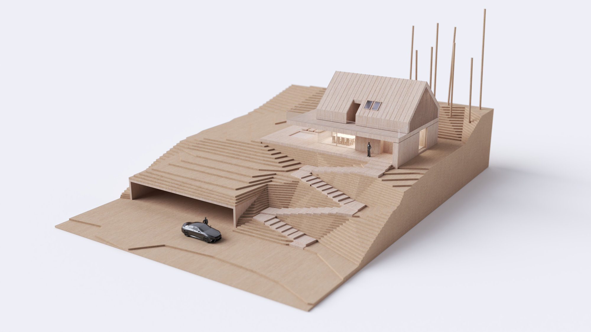 Dom Imprez – widok 2