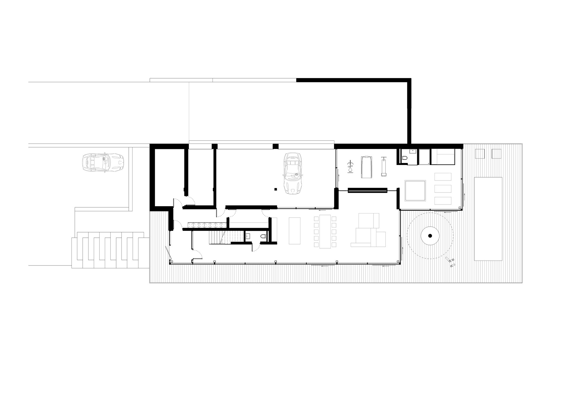 Dom Norwida – rysunek A02