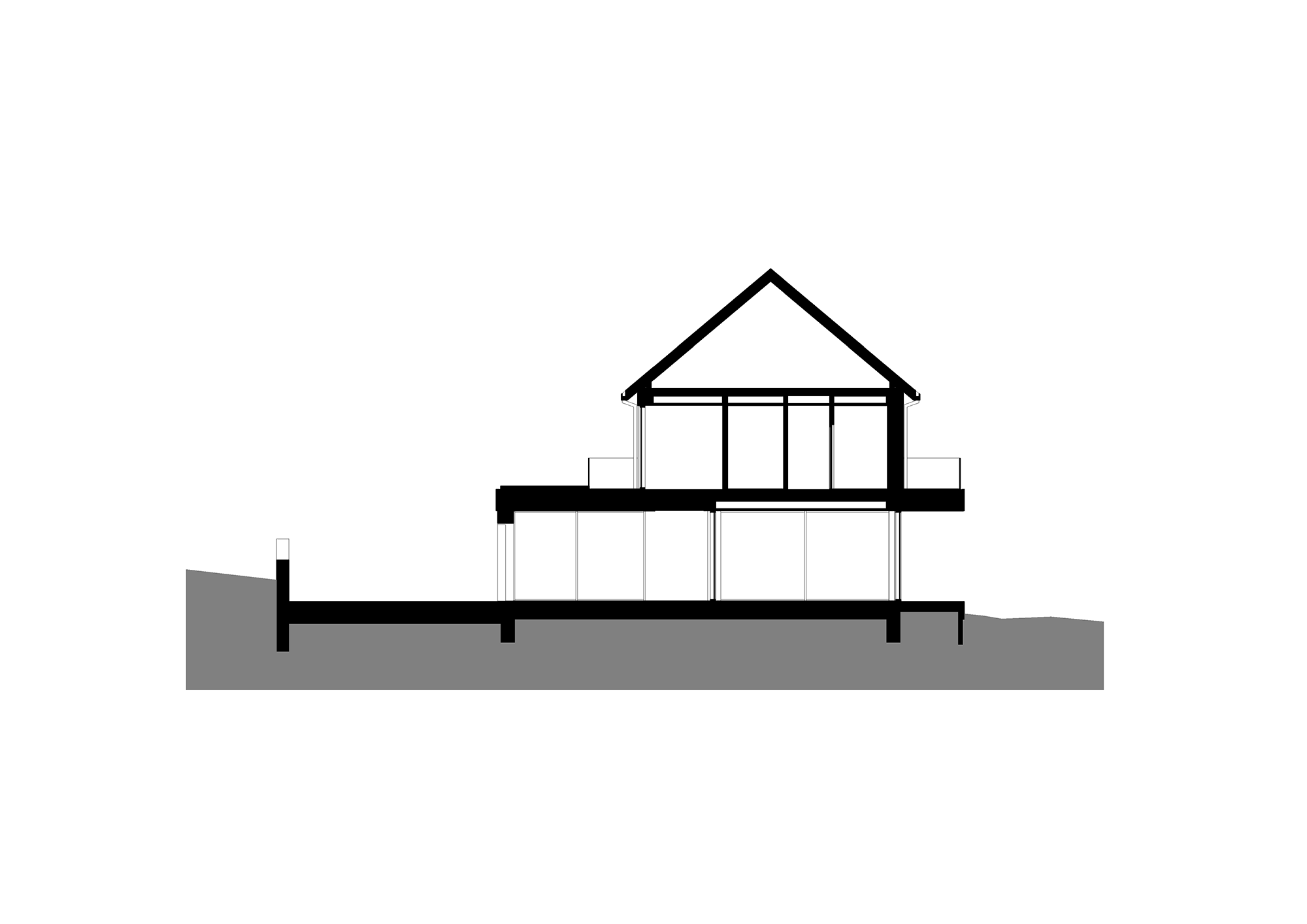 Dom Norwida – rysunek A05