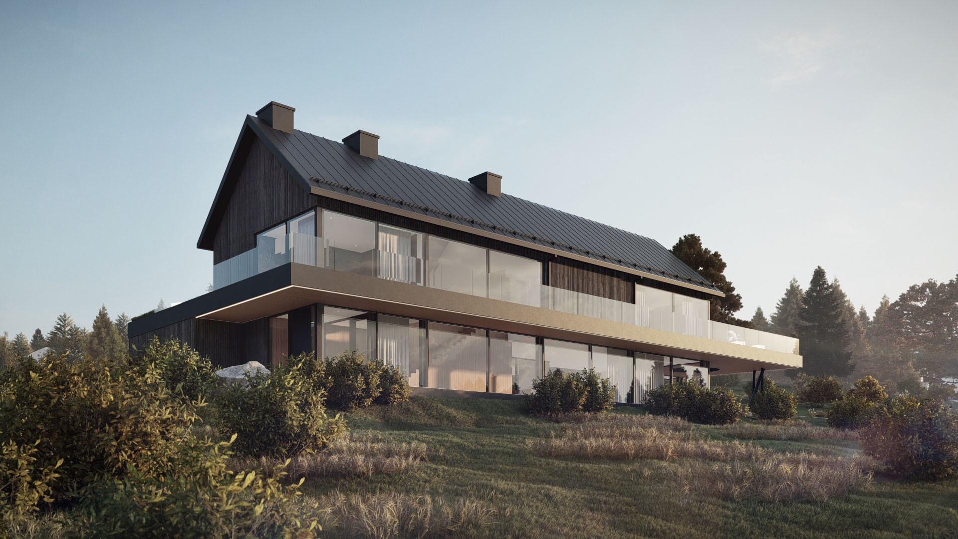 Dom Norwida – widok 1